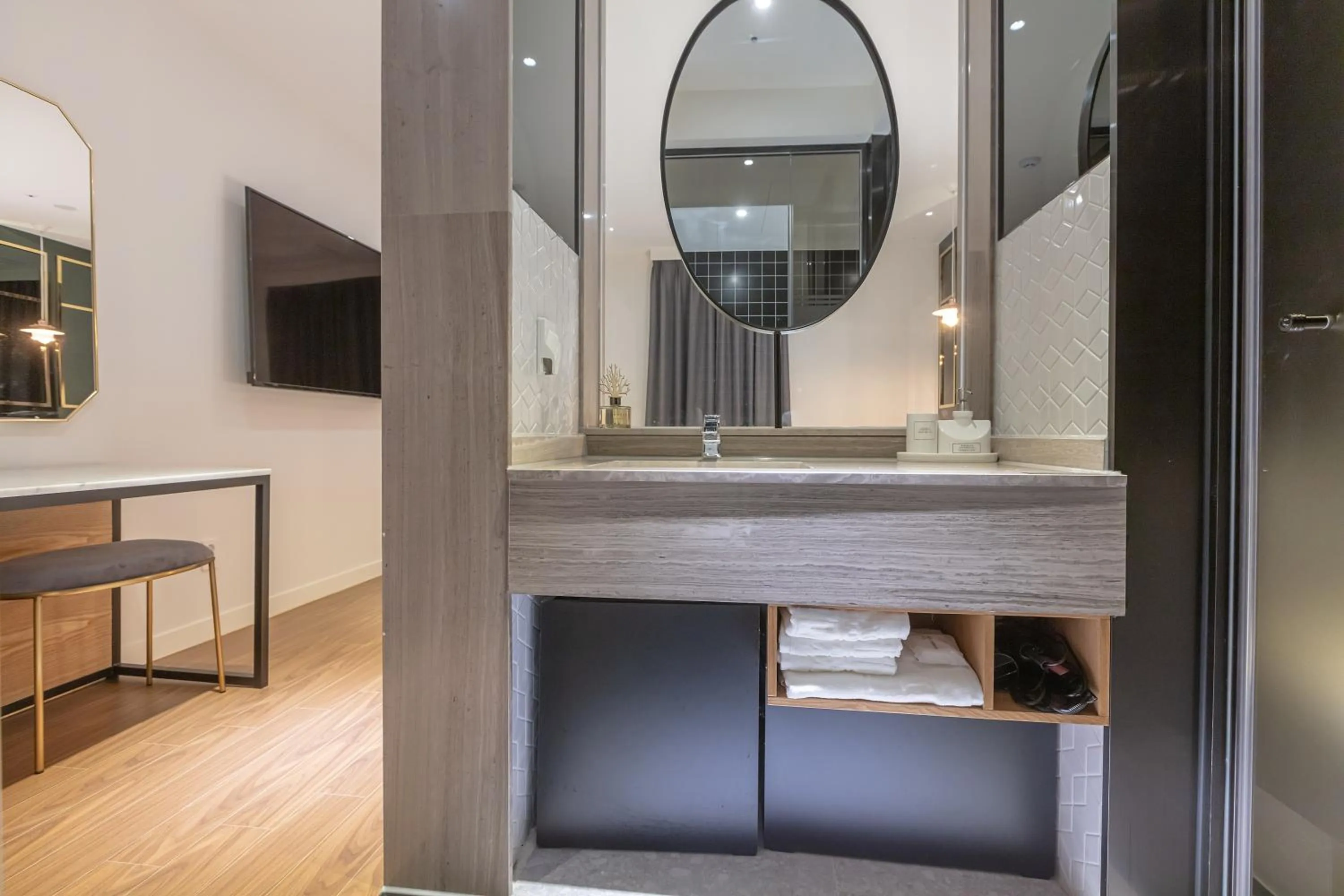 Bathroom in NOMAD HOTEL