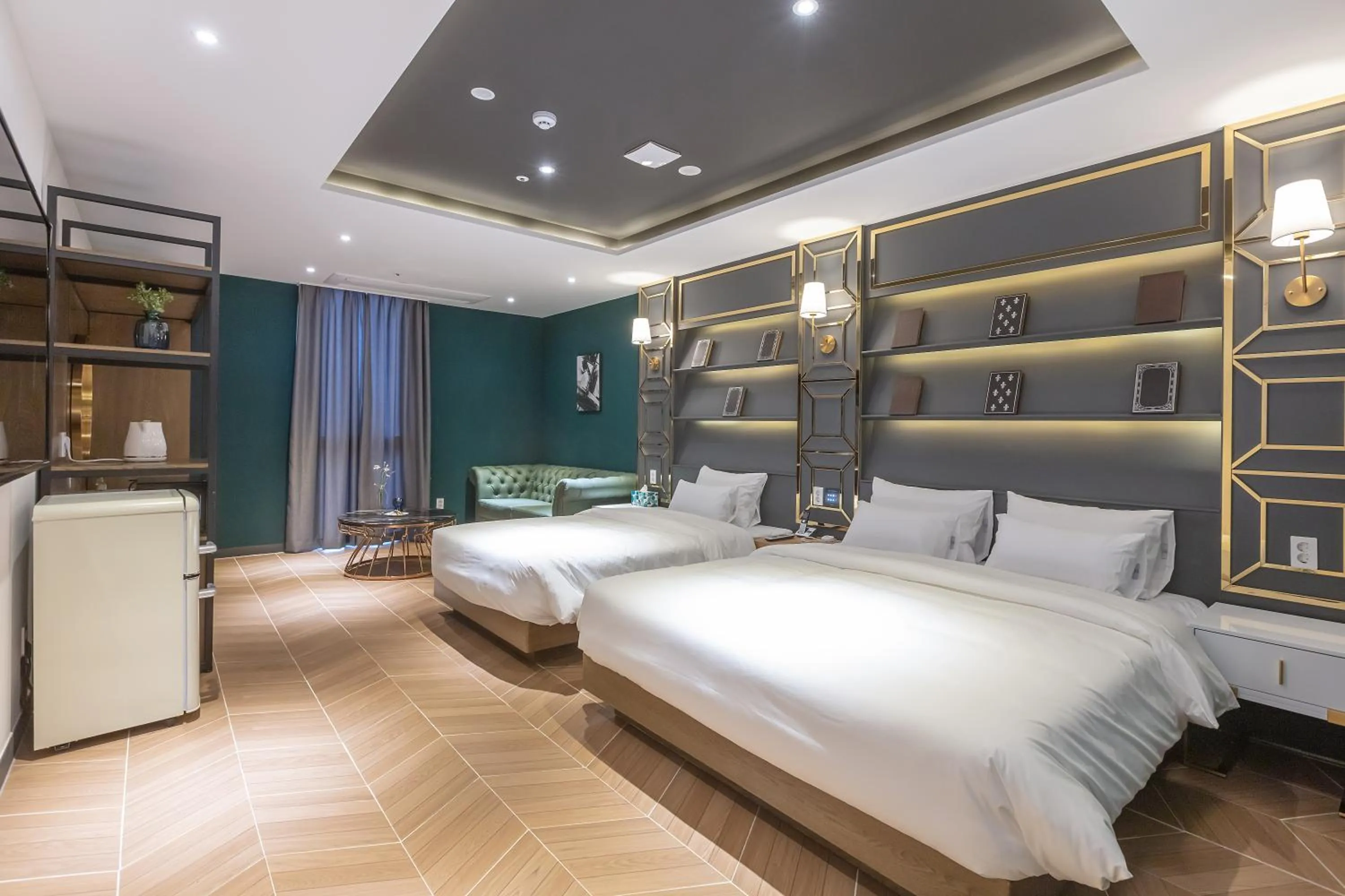 Bedroom in NOMAD HOTEL