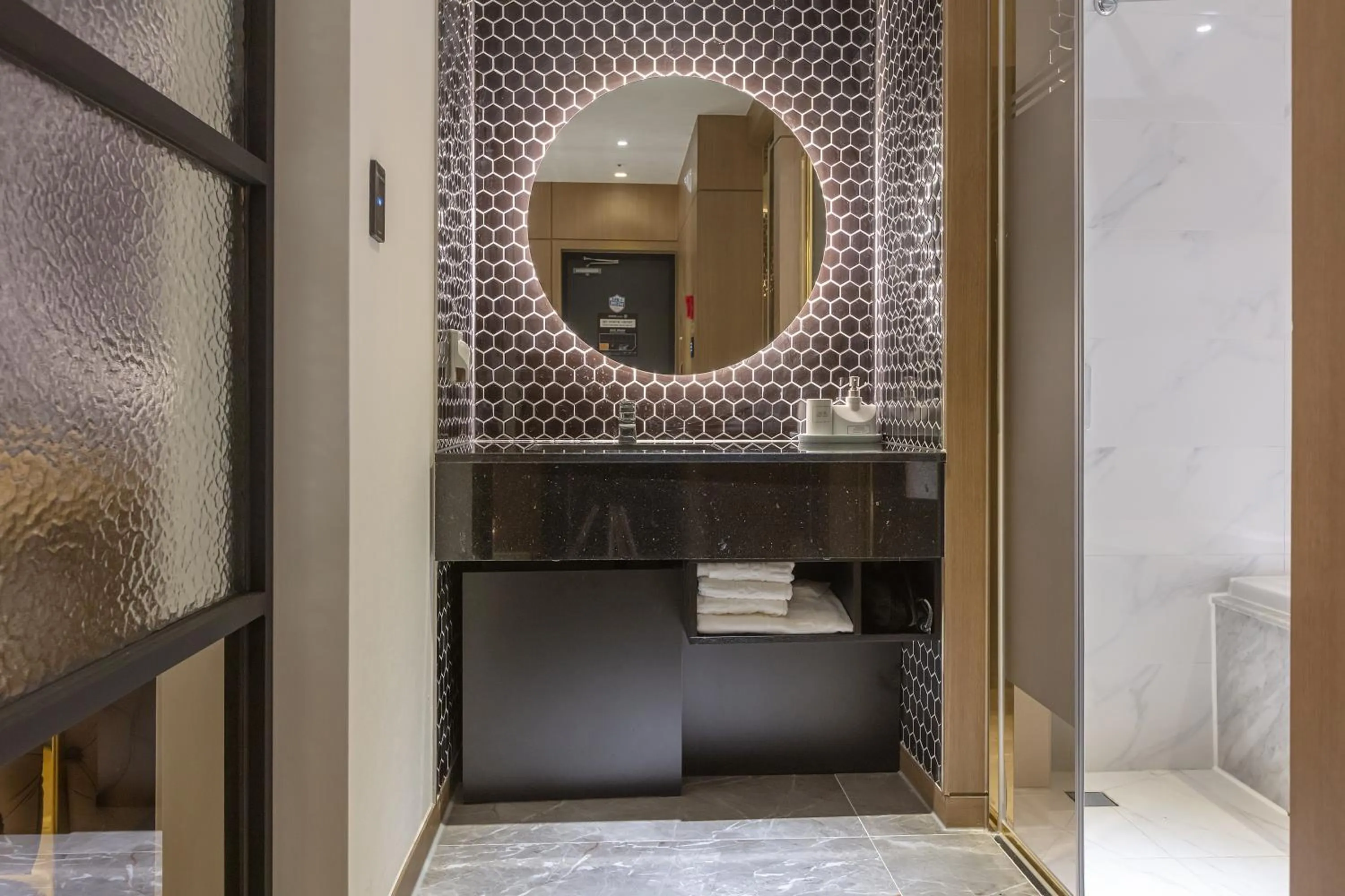 Bathroom in NOMAD HOTEL