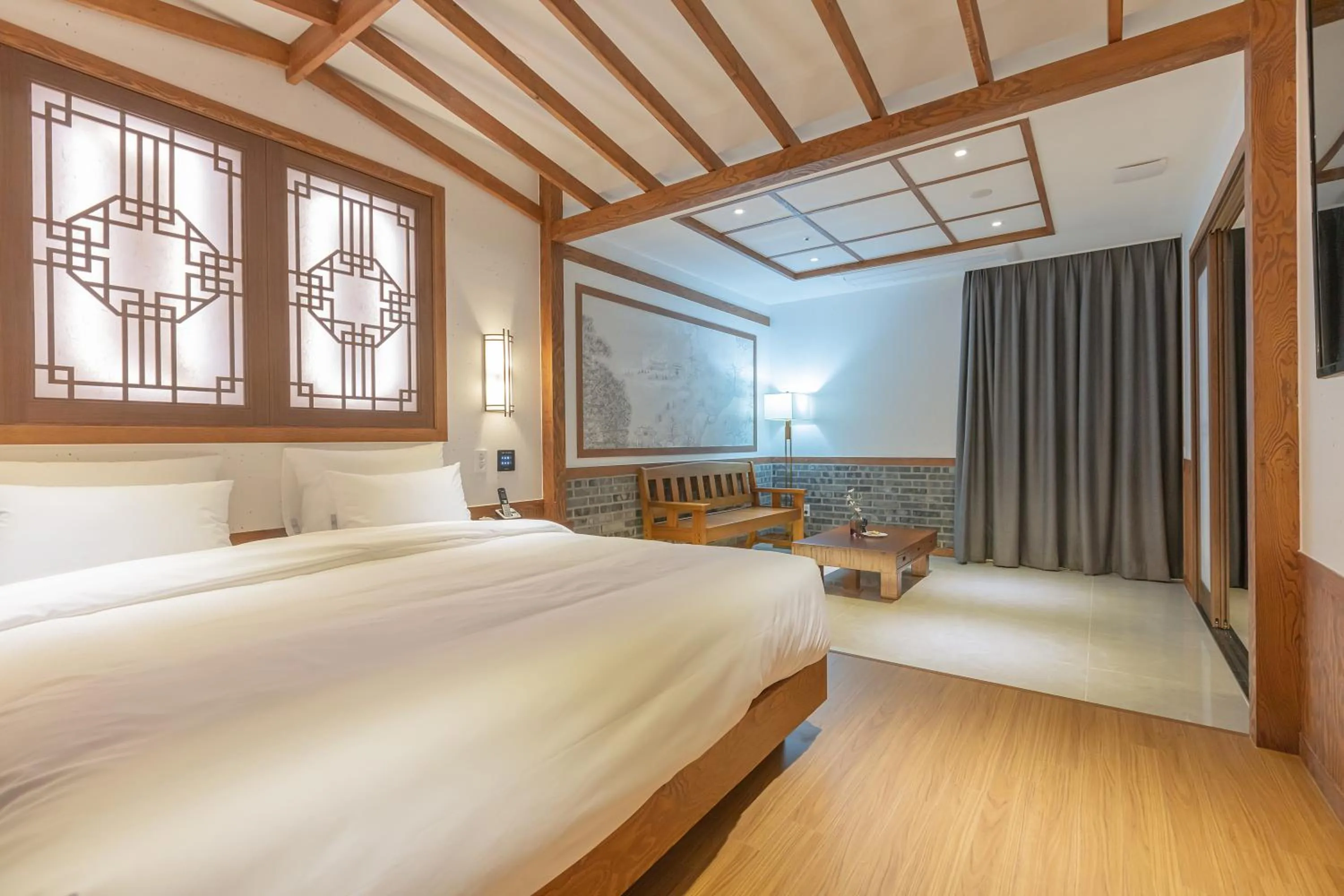 Bedroom in NOMAD HOTEL