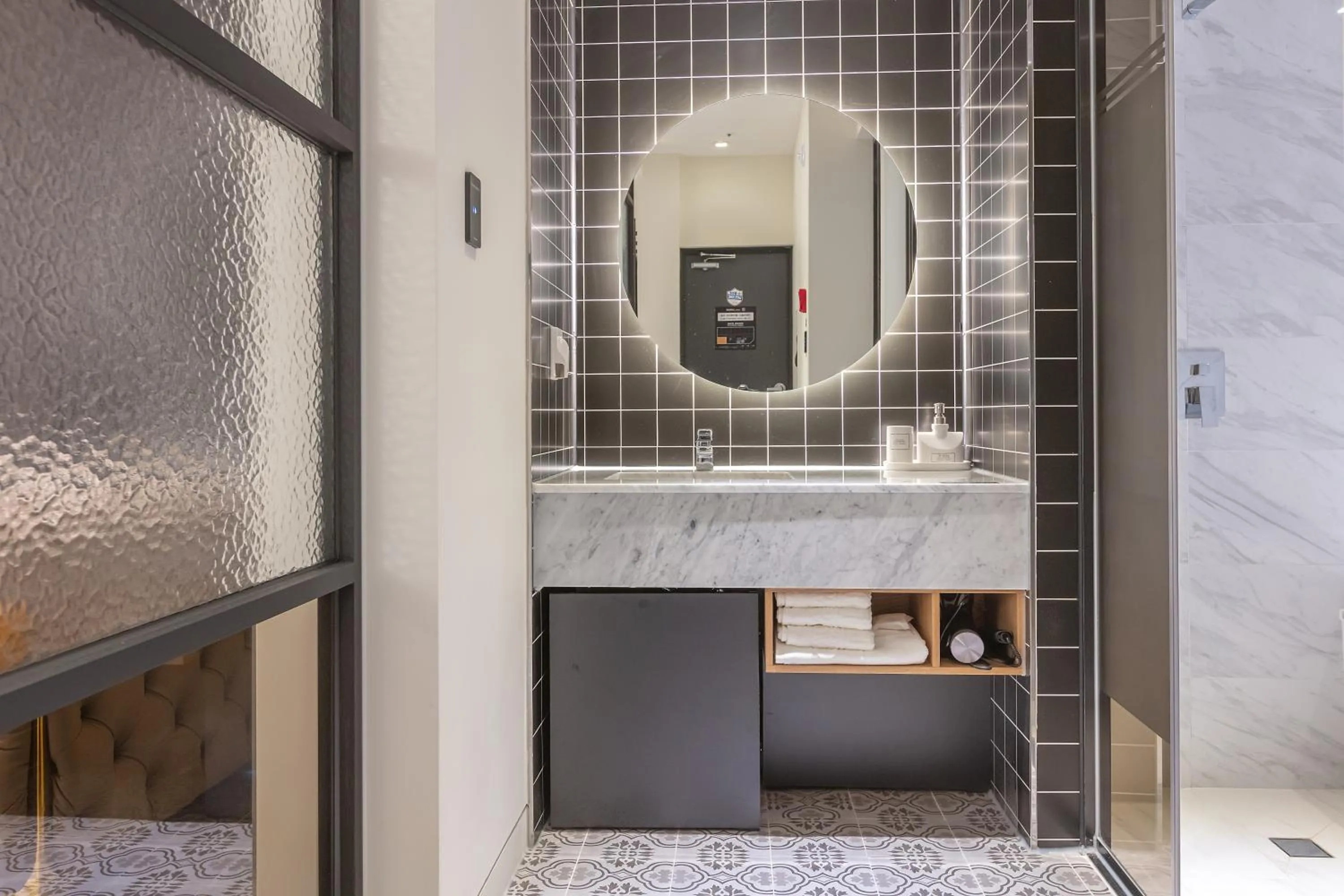 Bathroom in NOMAD HOTEL