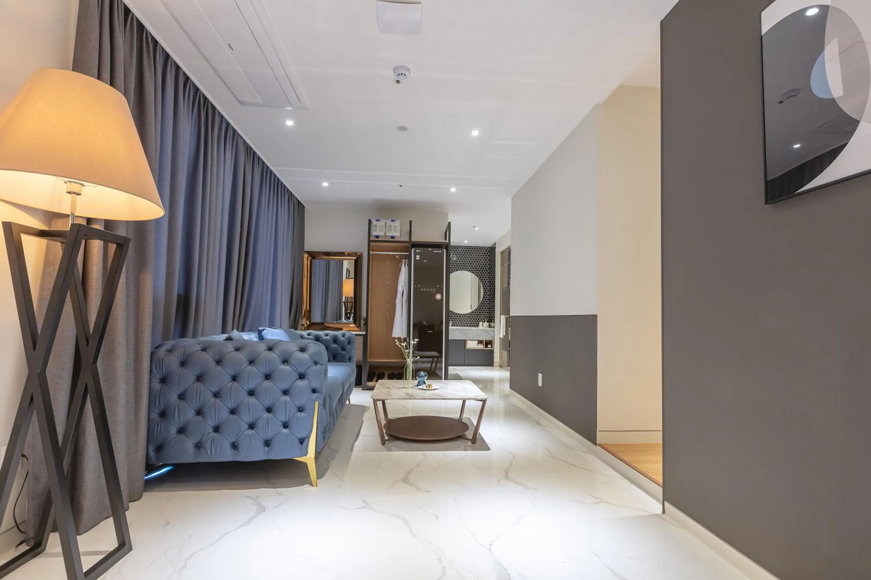 Seating area in NOMAD HOTEL