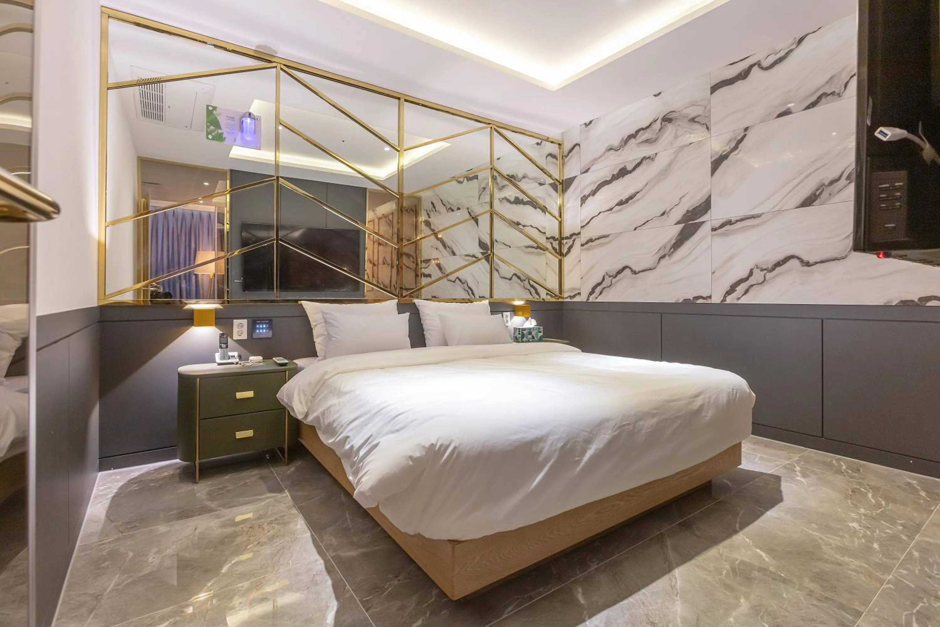 Bedroom in NOMAD HOTEL