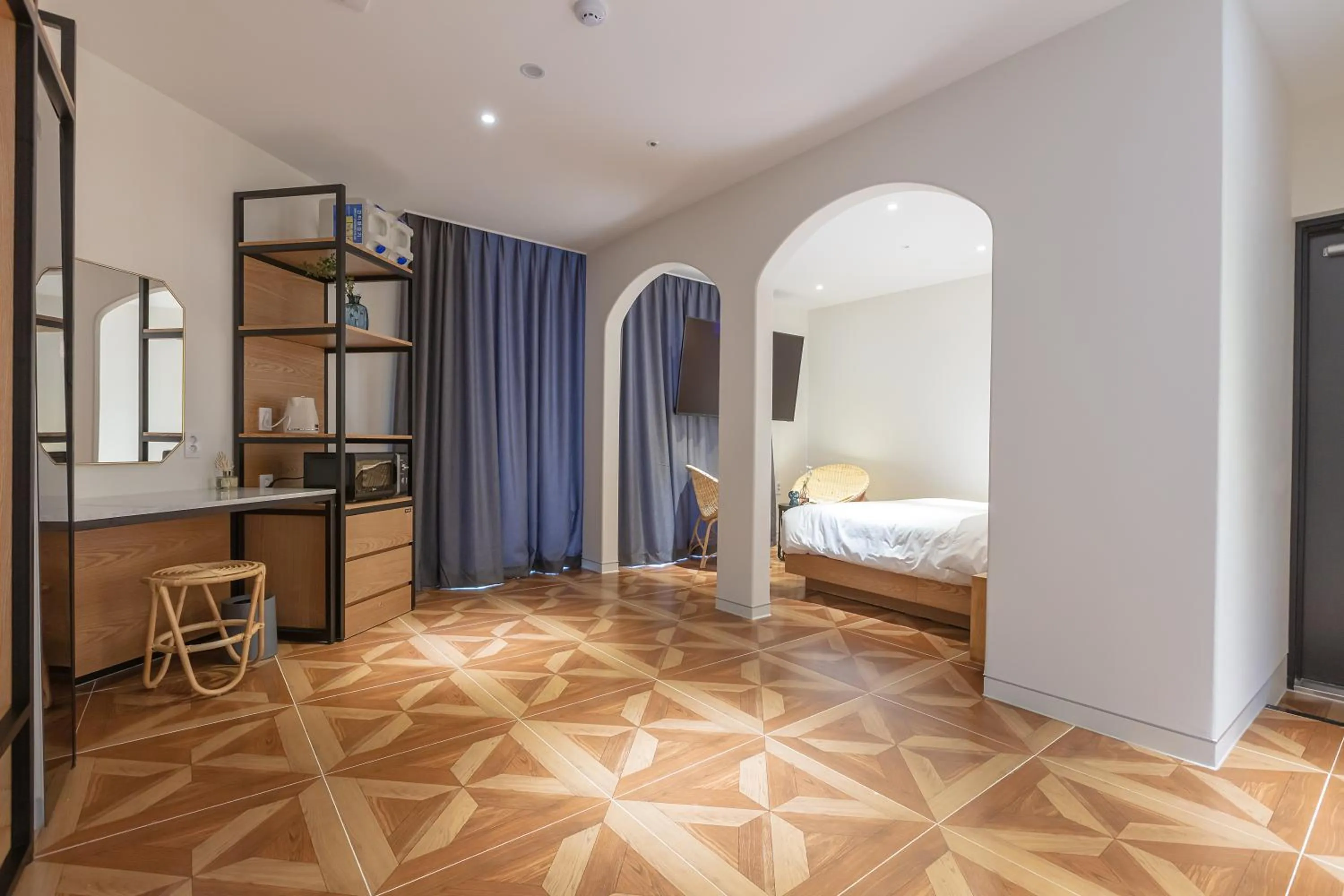 Photo of the whole room in NOMAD HOTEL