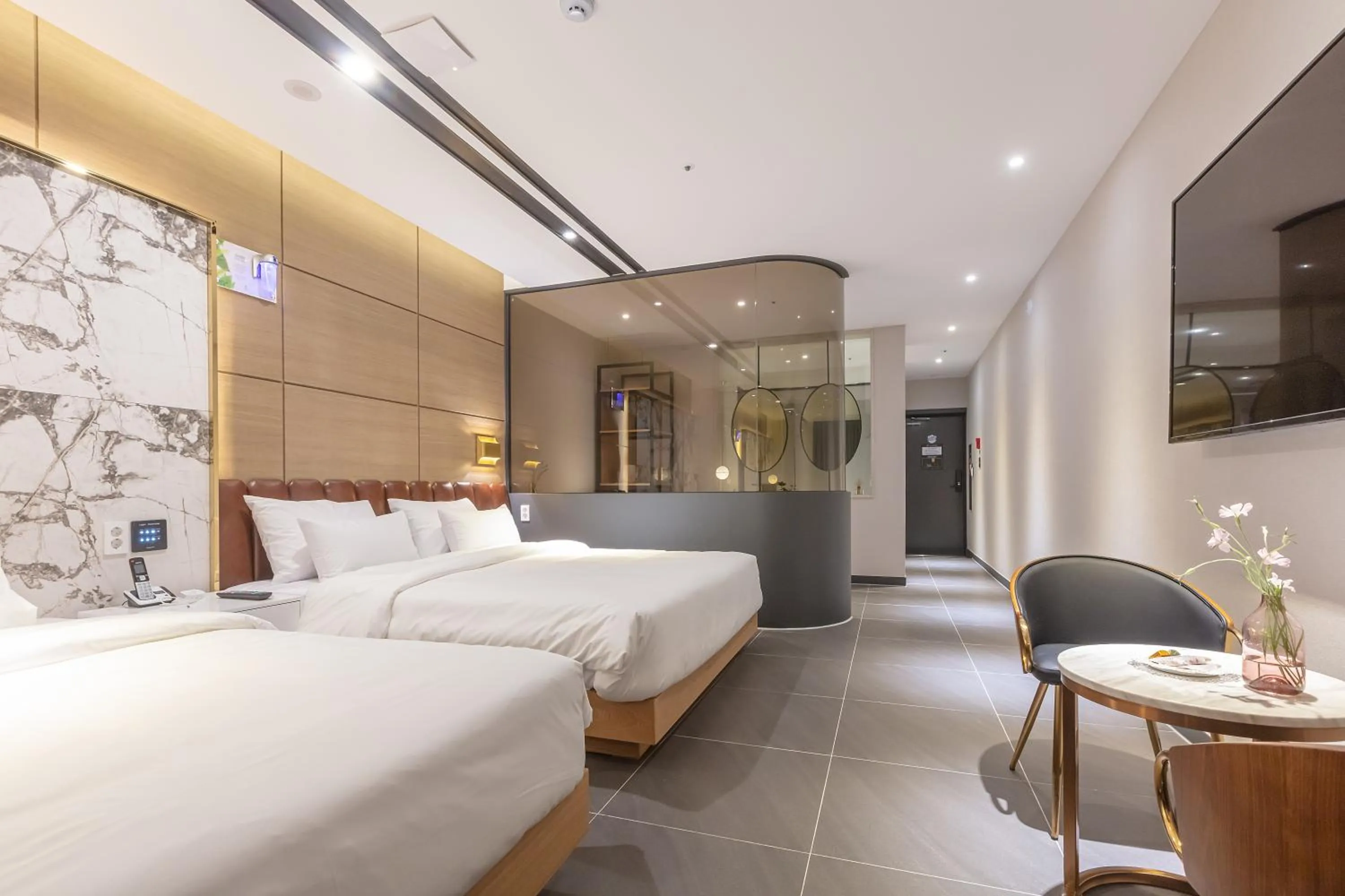 Bedroom in NOMAD HOTEL