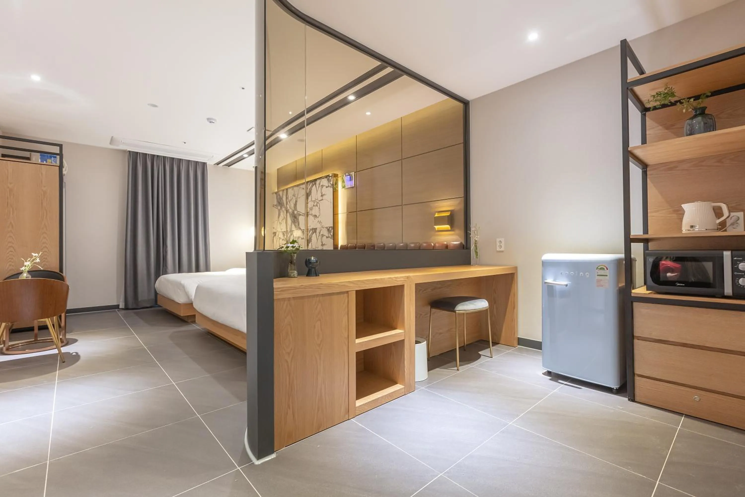 Bedroom in NOMAD HOTEL