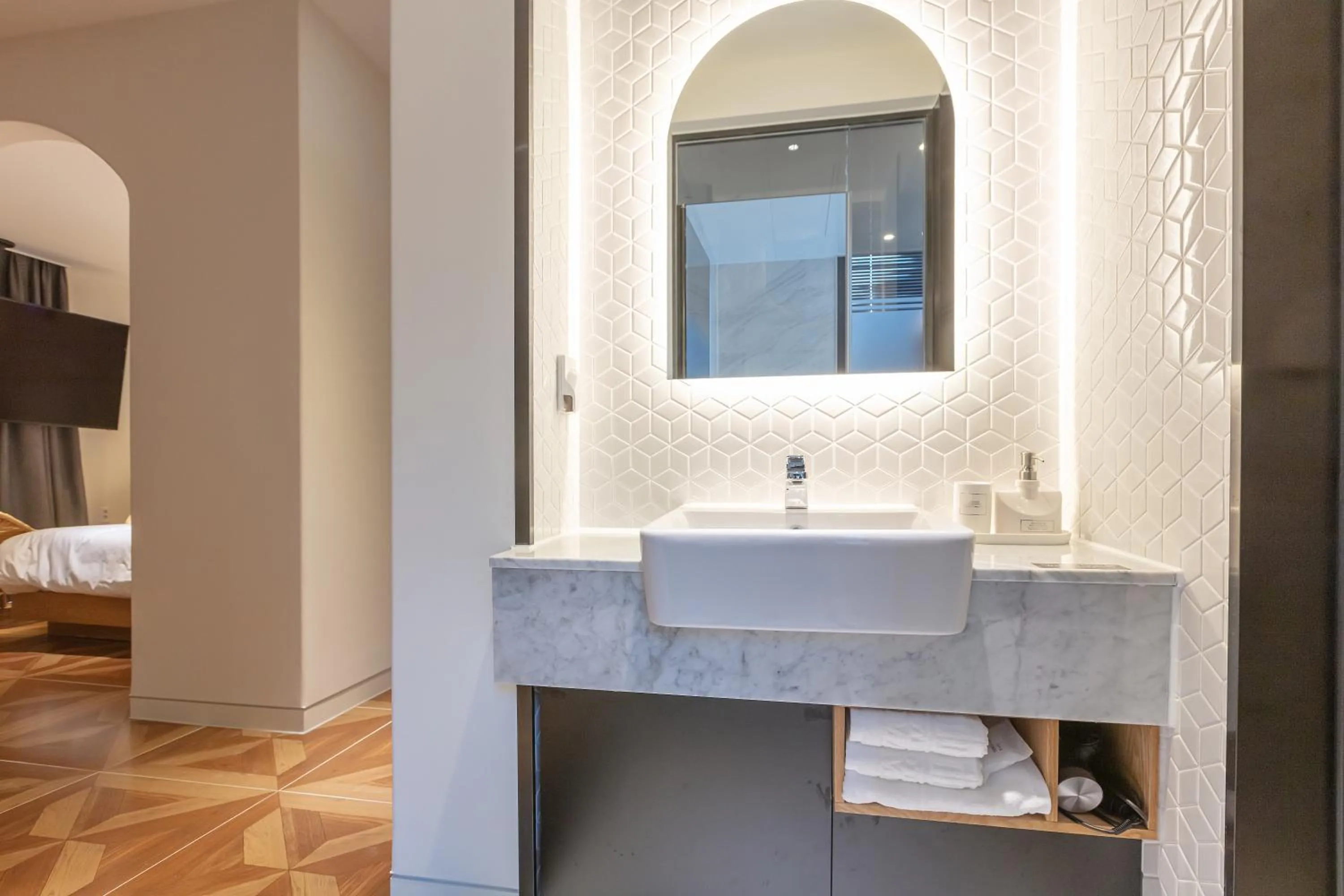 Bathroom in NOMAD HOTEL