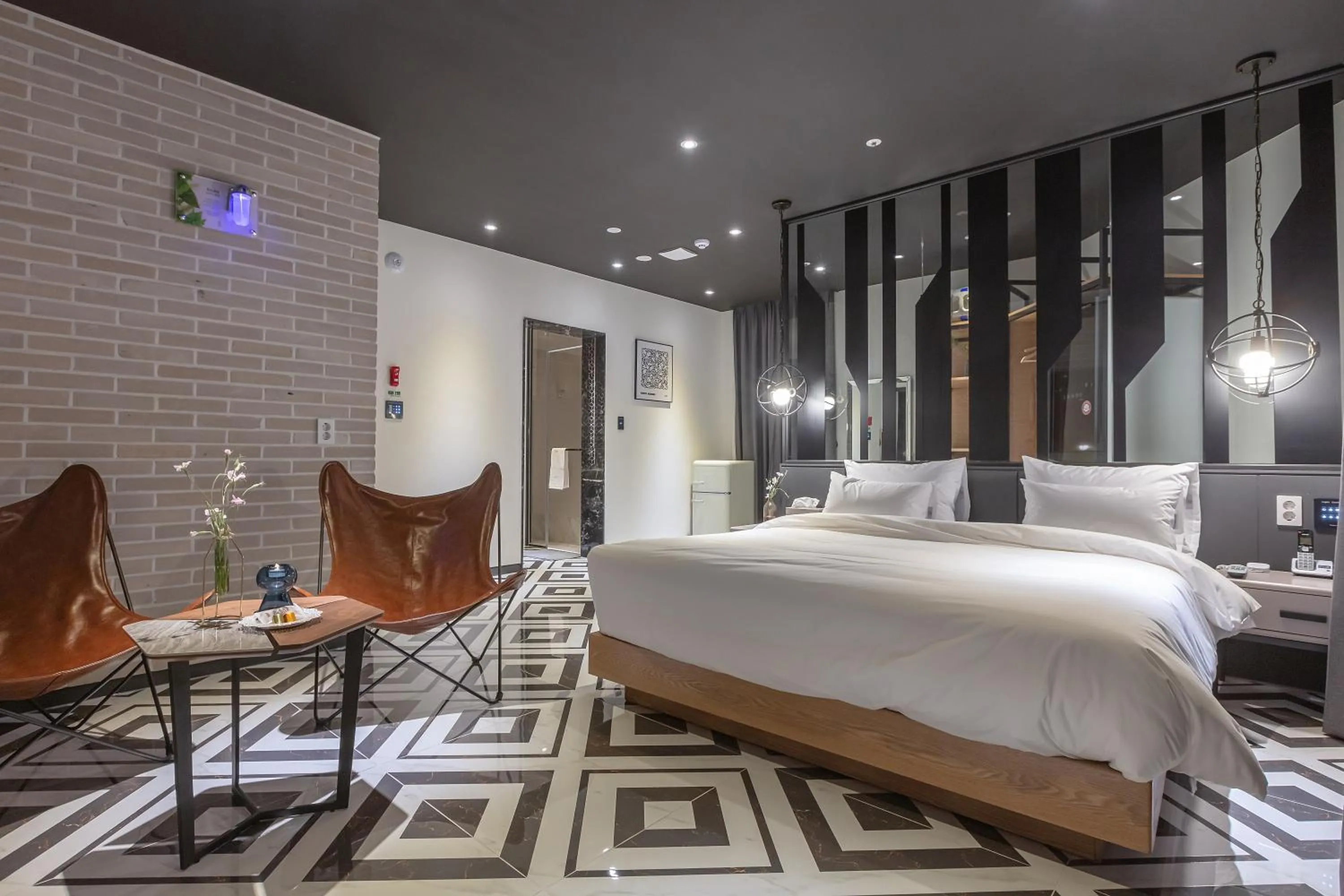 Bedroom in NOMAD HOTEL