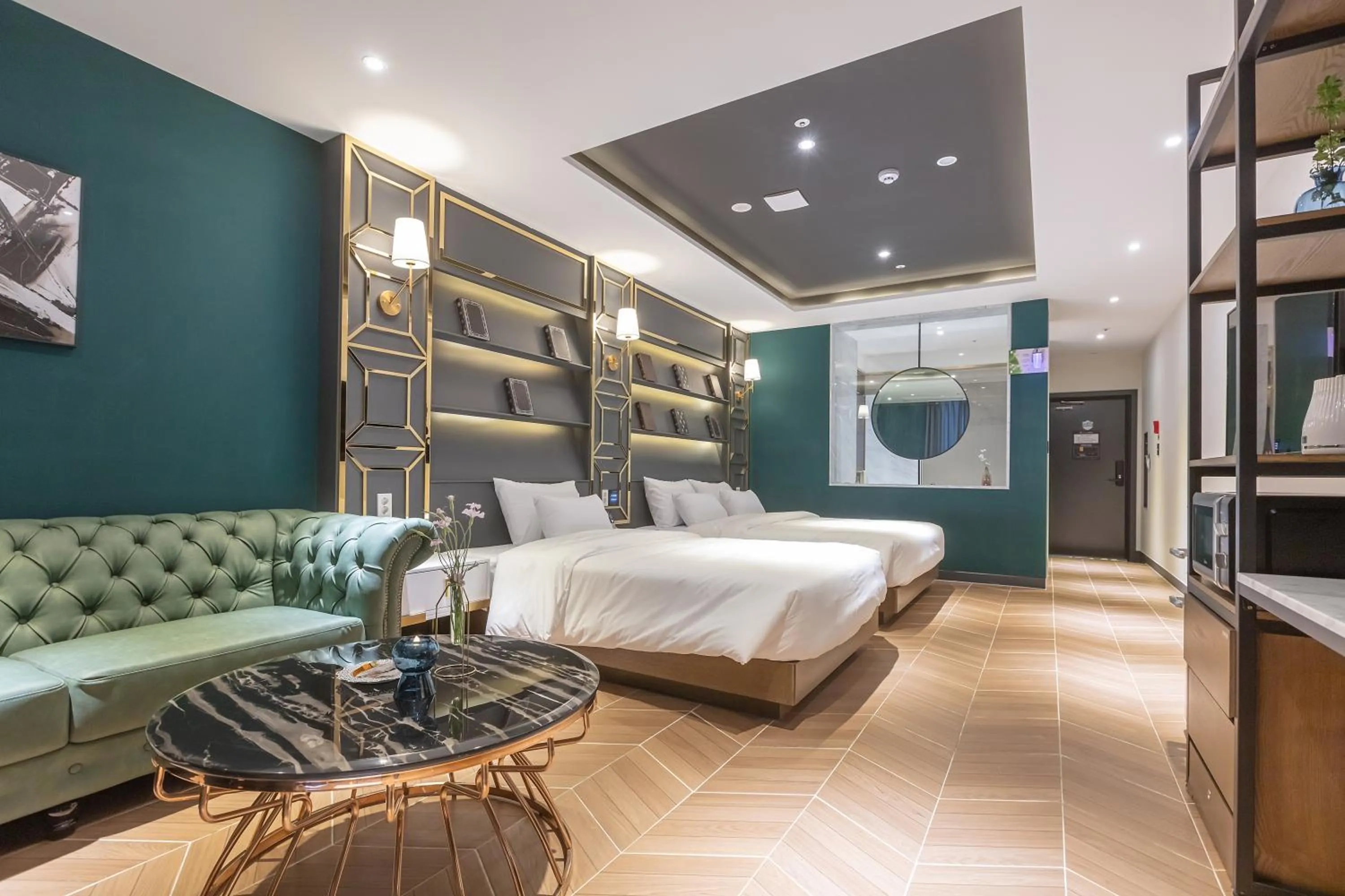 Bedroom in NOMAD HOTEL