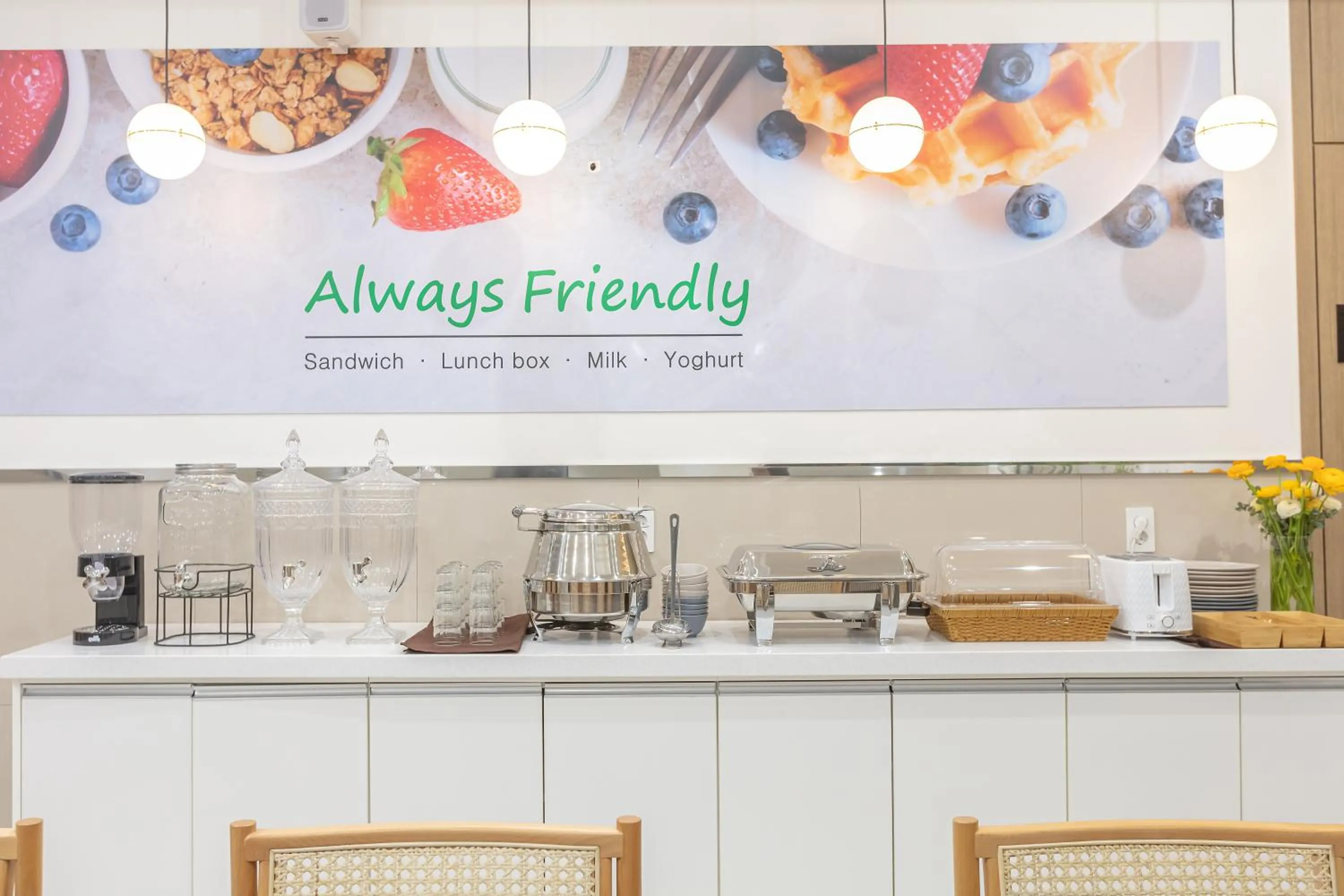 Breakfast in NOMAD HOTEL