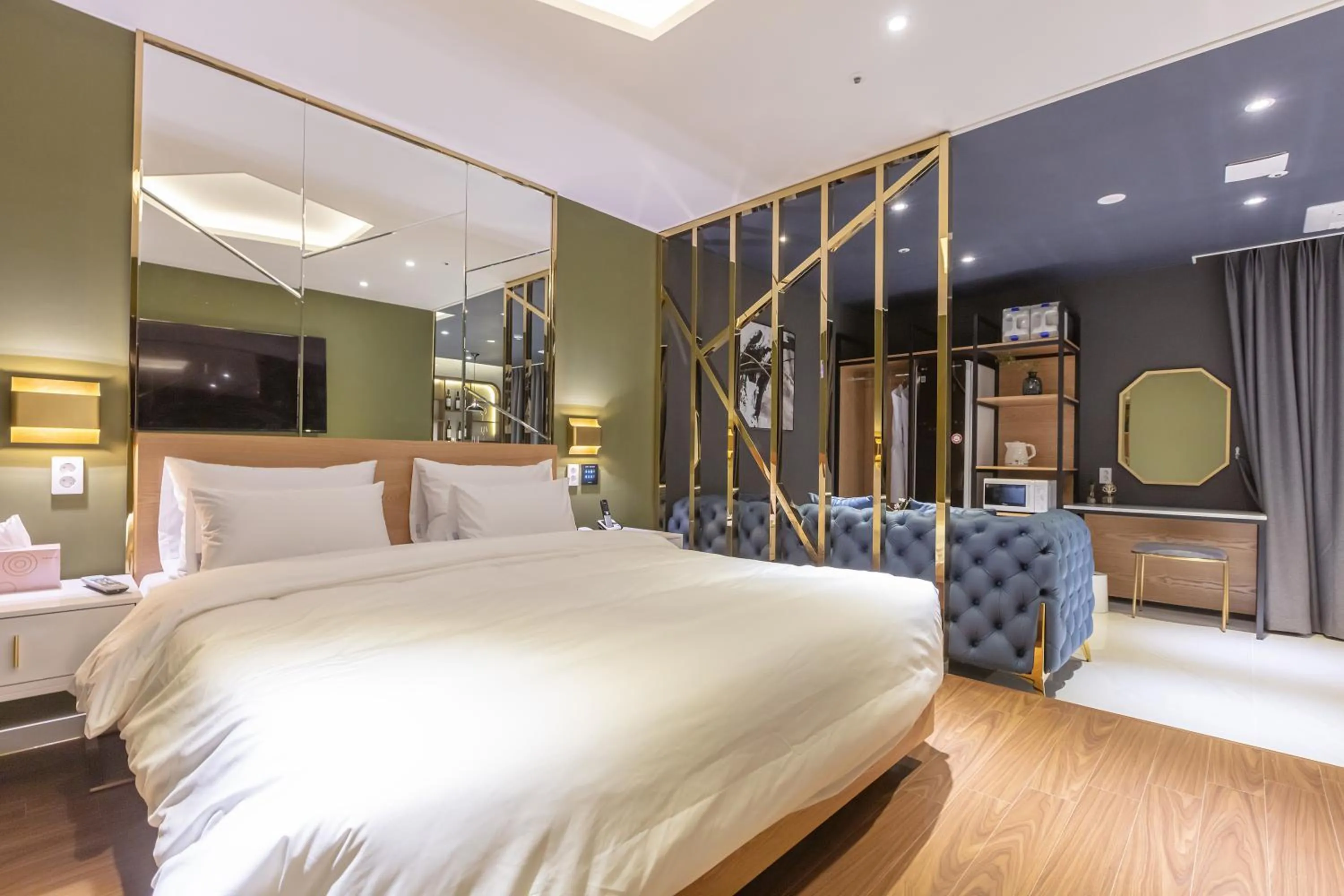 Bedroom in NOMAD HOTEL