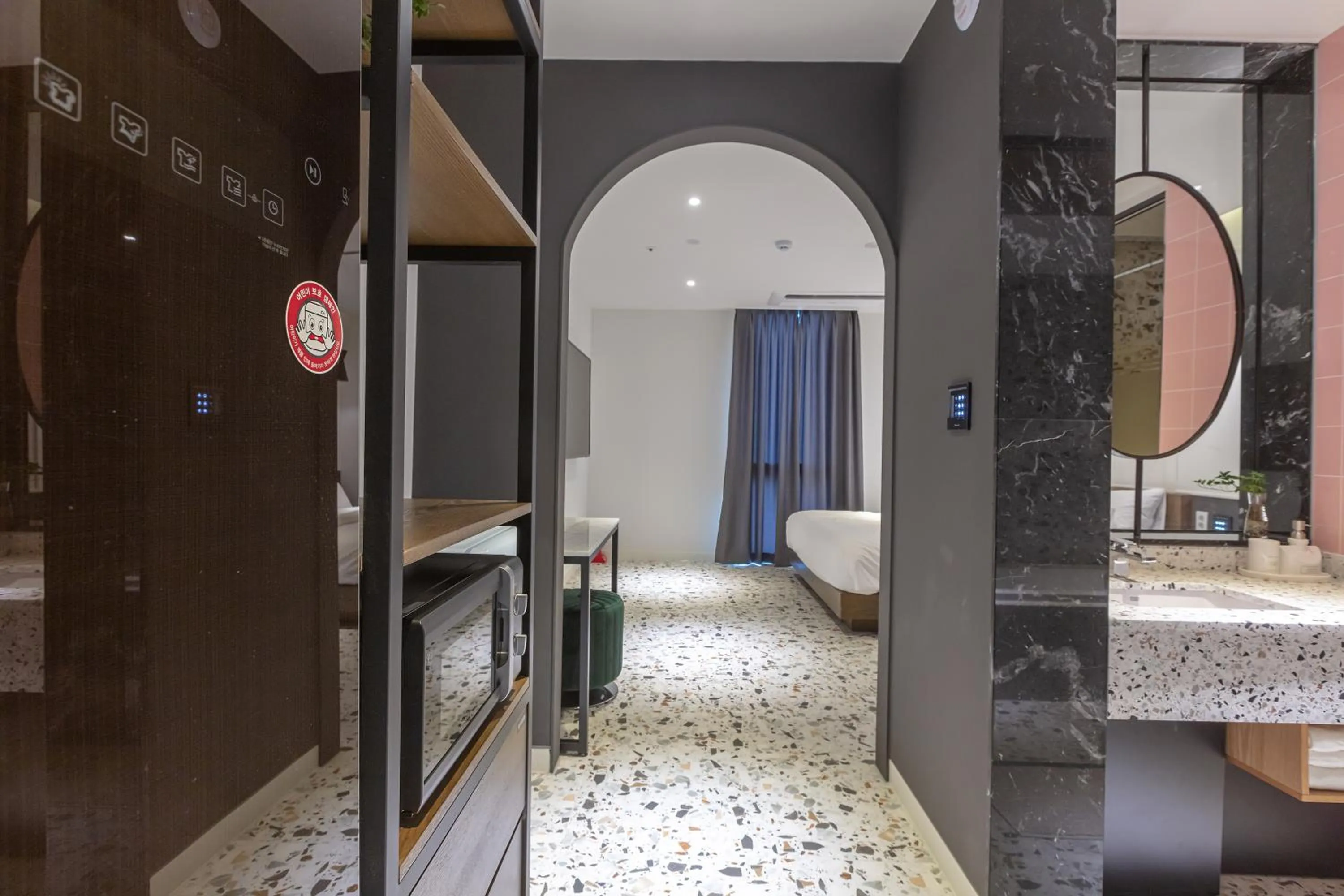 Photo of the whole room in NOMAD HOTEL