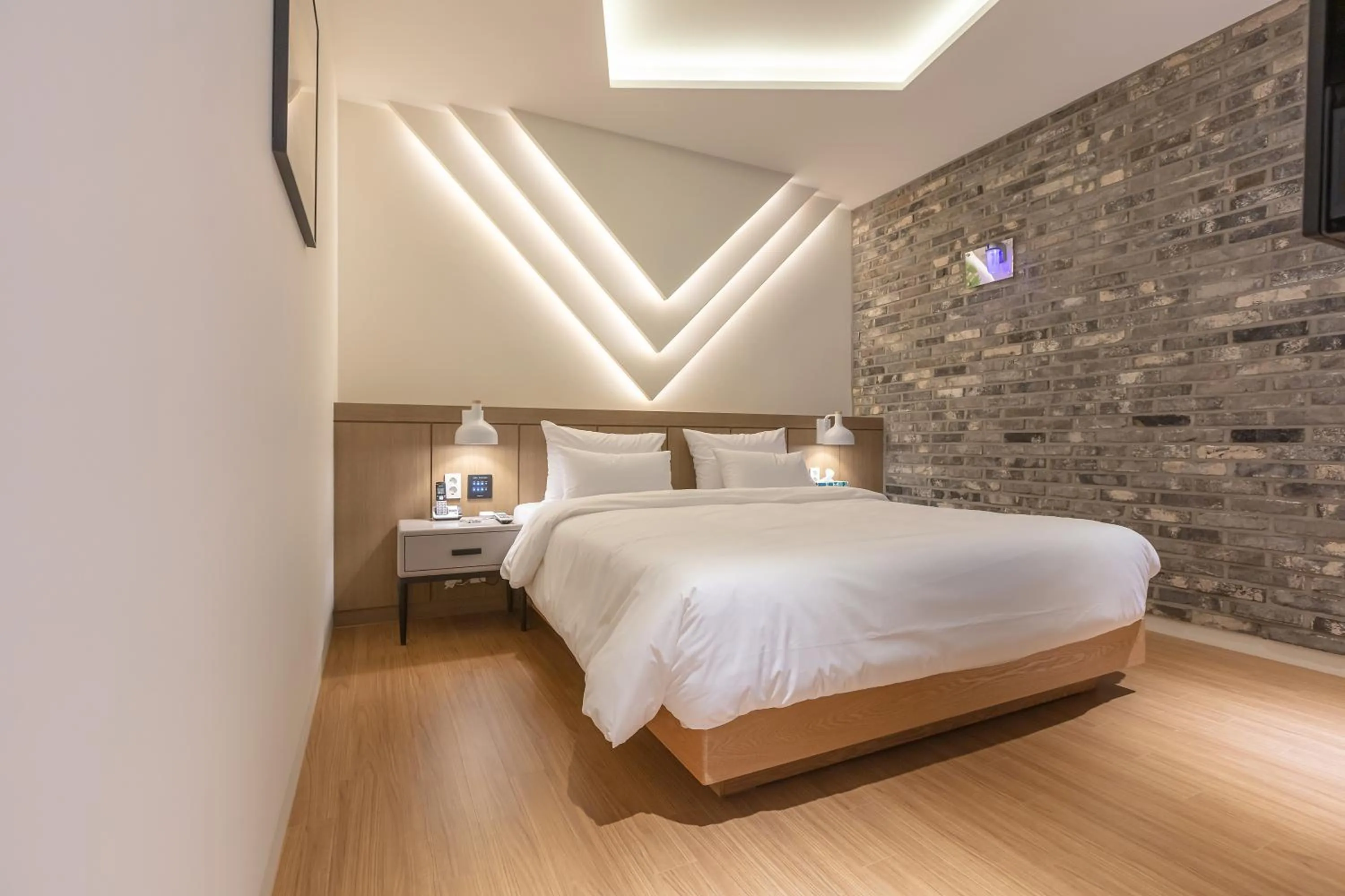 Bedroom in NOMAD HOTEL