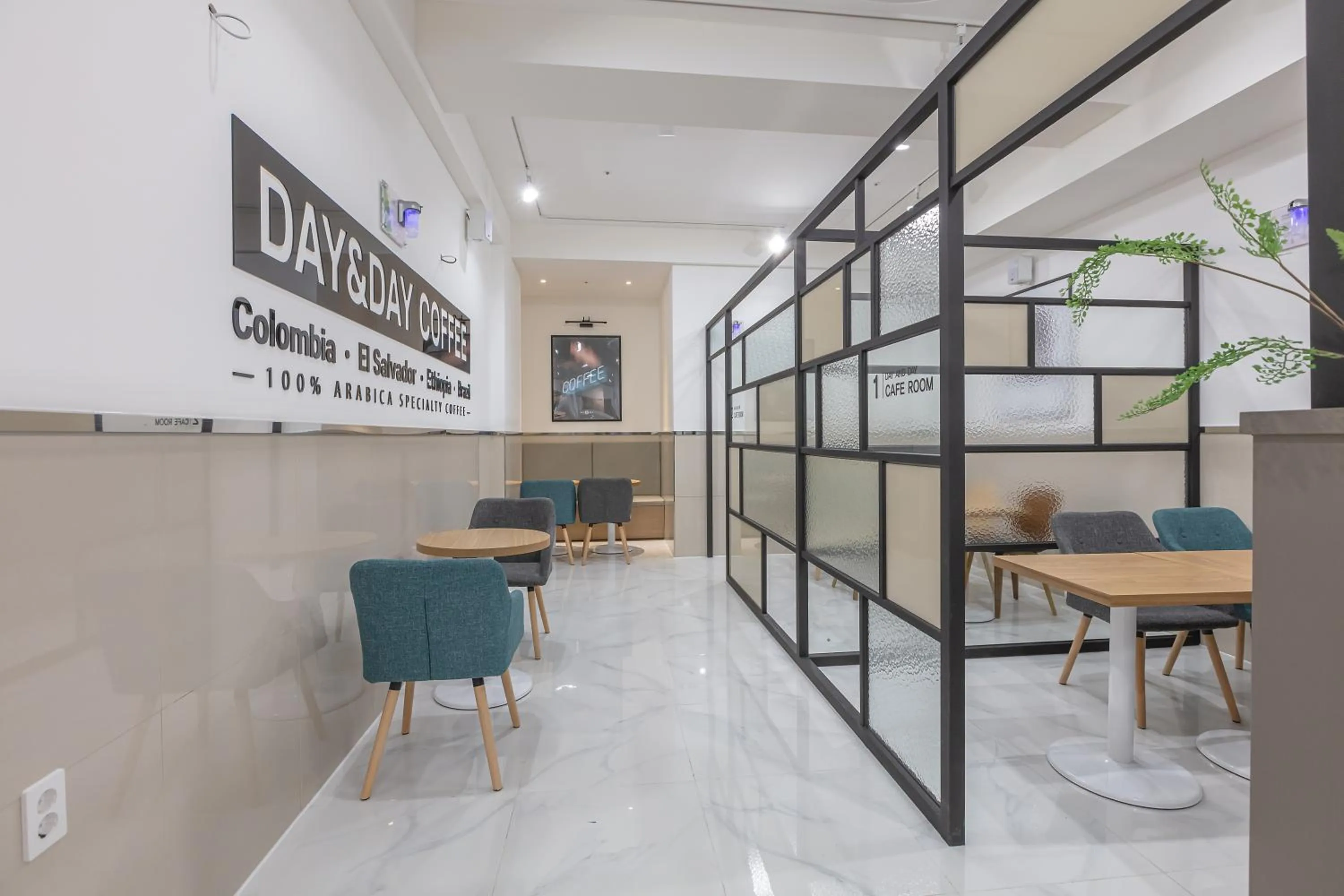 Seating area in NOMAD HOTEL