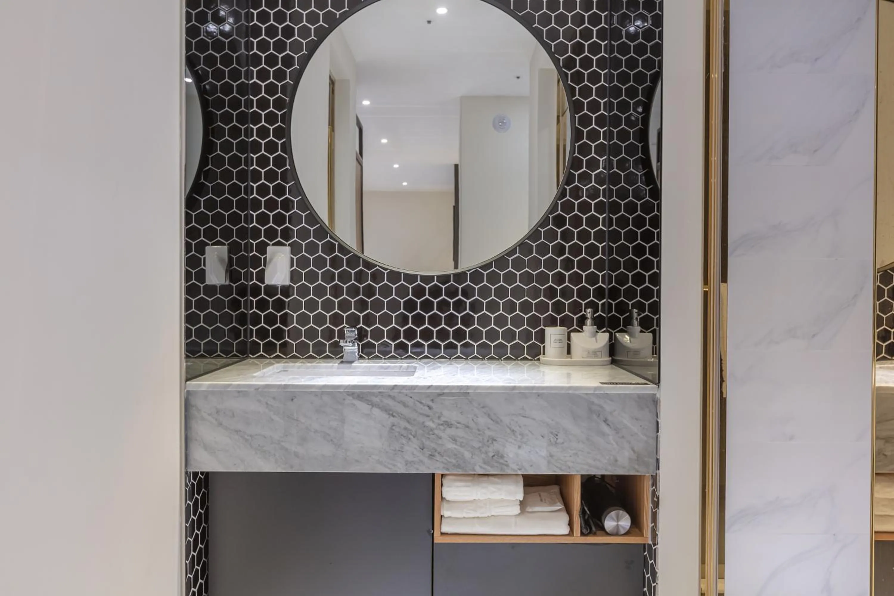 Bathroom in NOMAD HOTEL