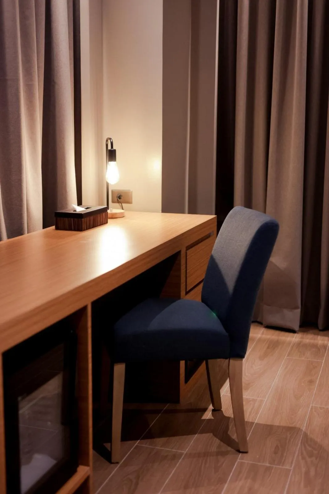 Seating area in Brittany Hotel Villar City