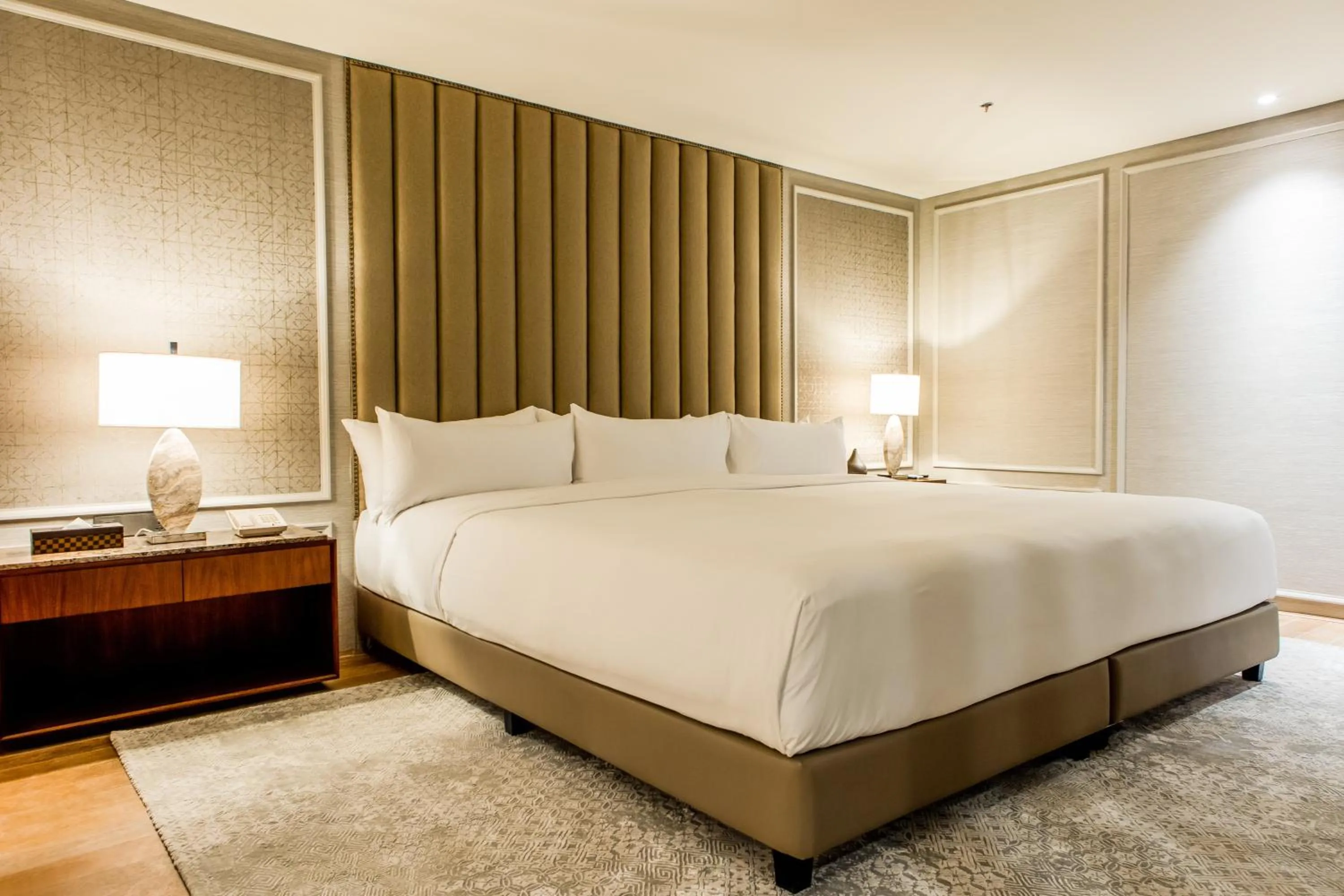 Bed in Brittany Hotel Villar City