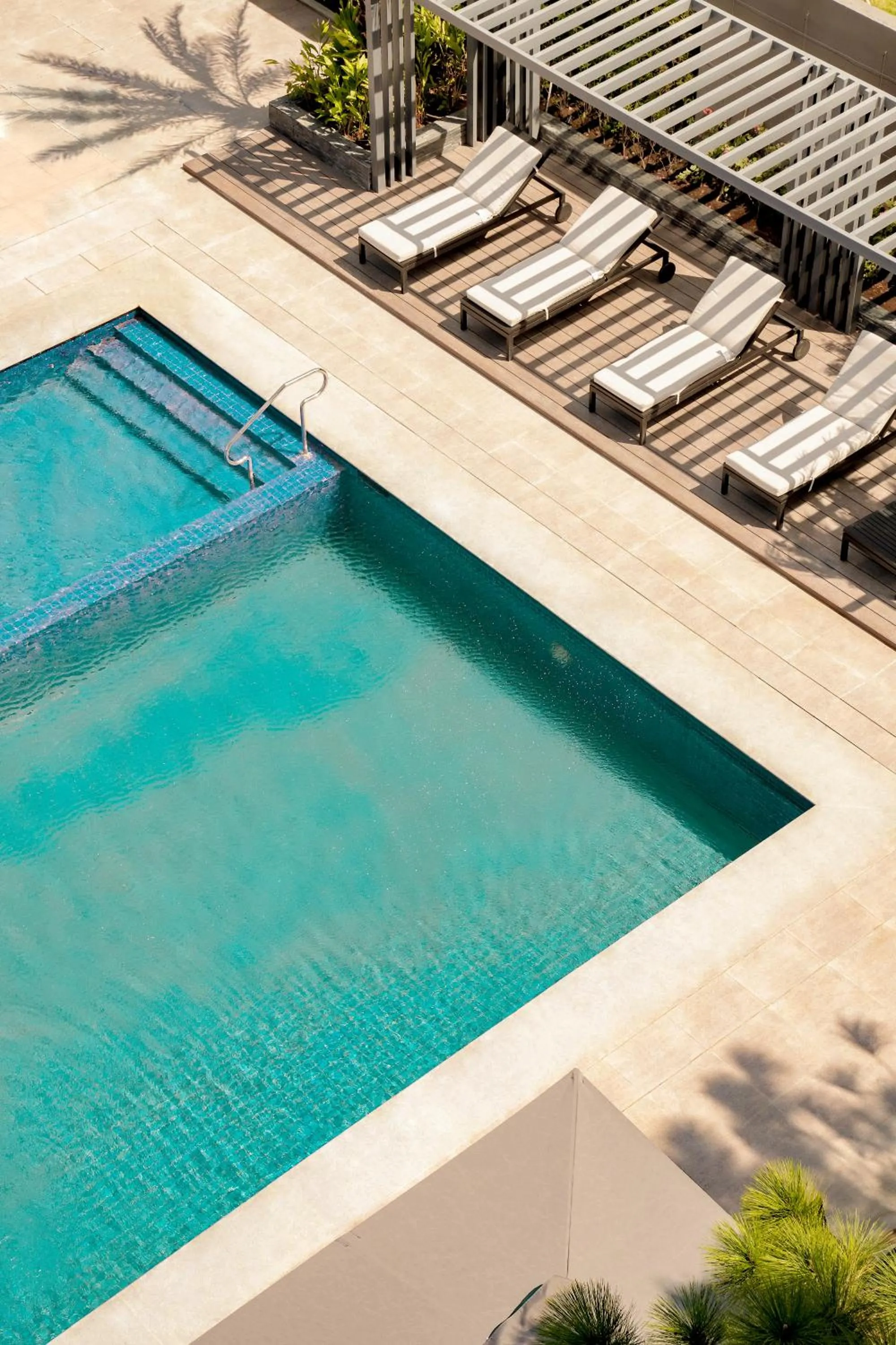 Pool view in Brittany Hotel Villar City