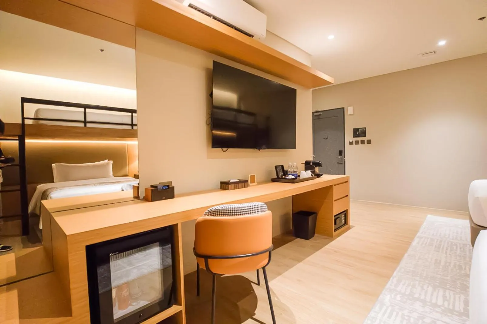 Bed in Brittany Hotel Villar City