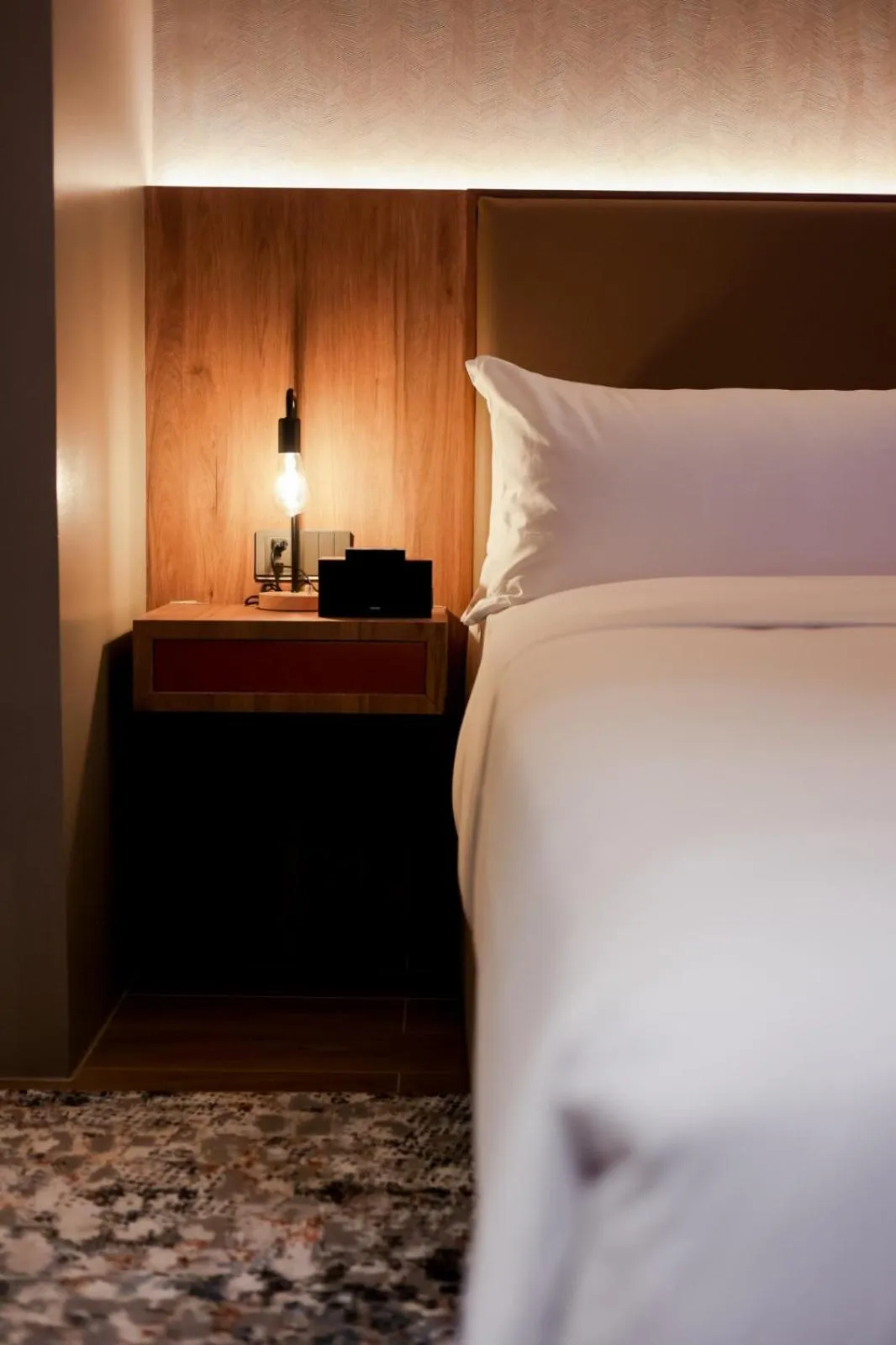 Bed in Brittany Hotel Villar City