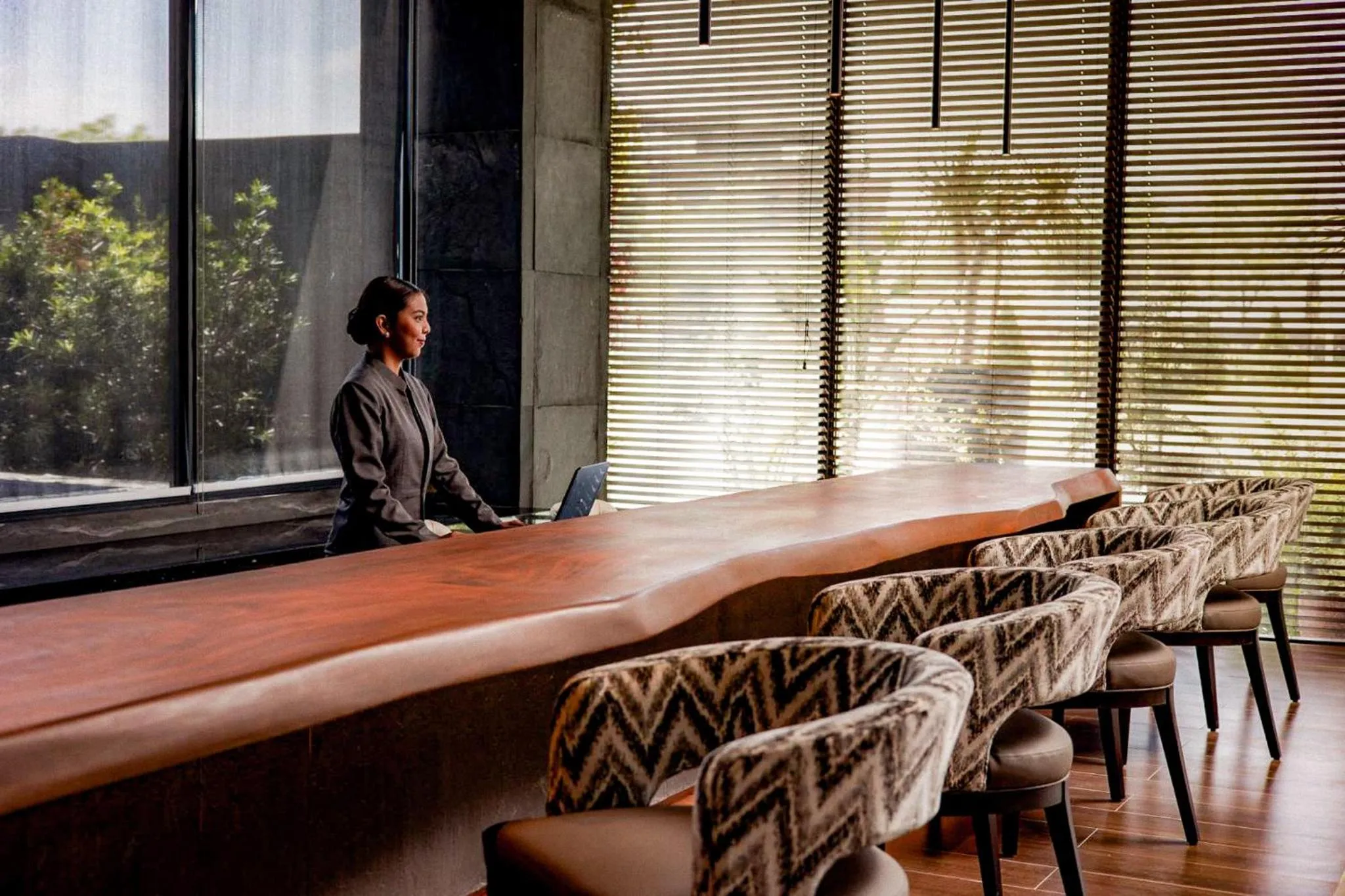 Lobby or reception in Brittany Hotel Villar City