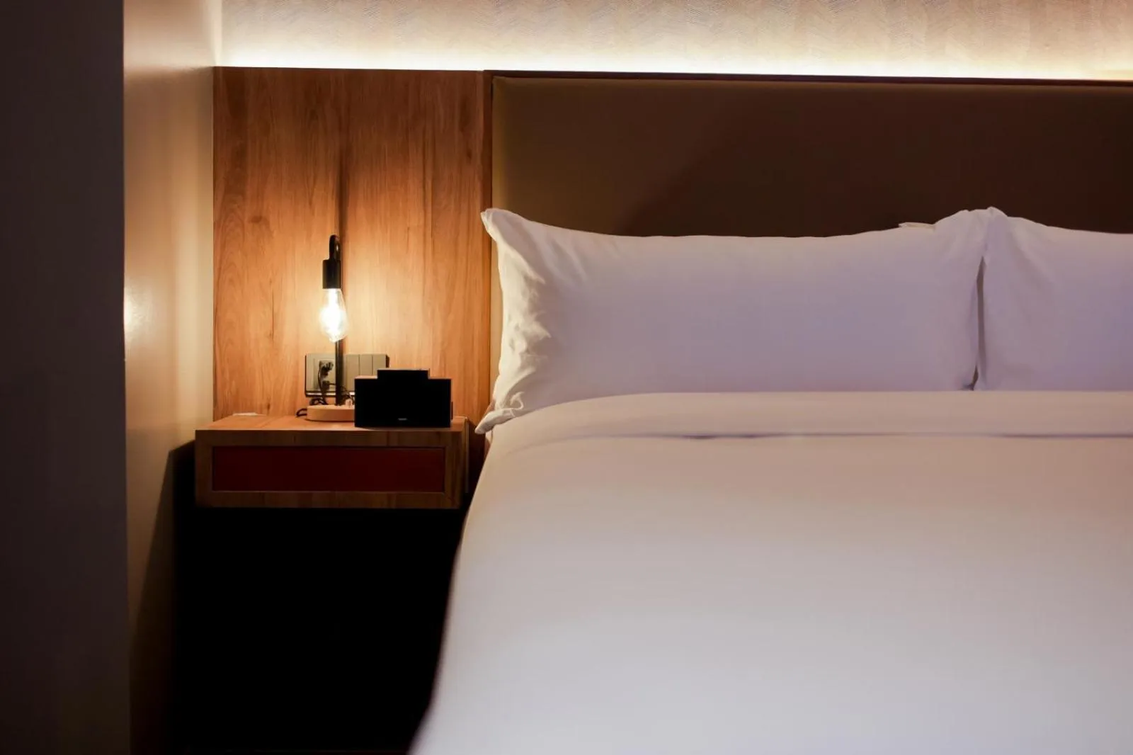 Bed in Brittany Hotel Villar City