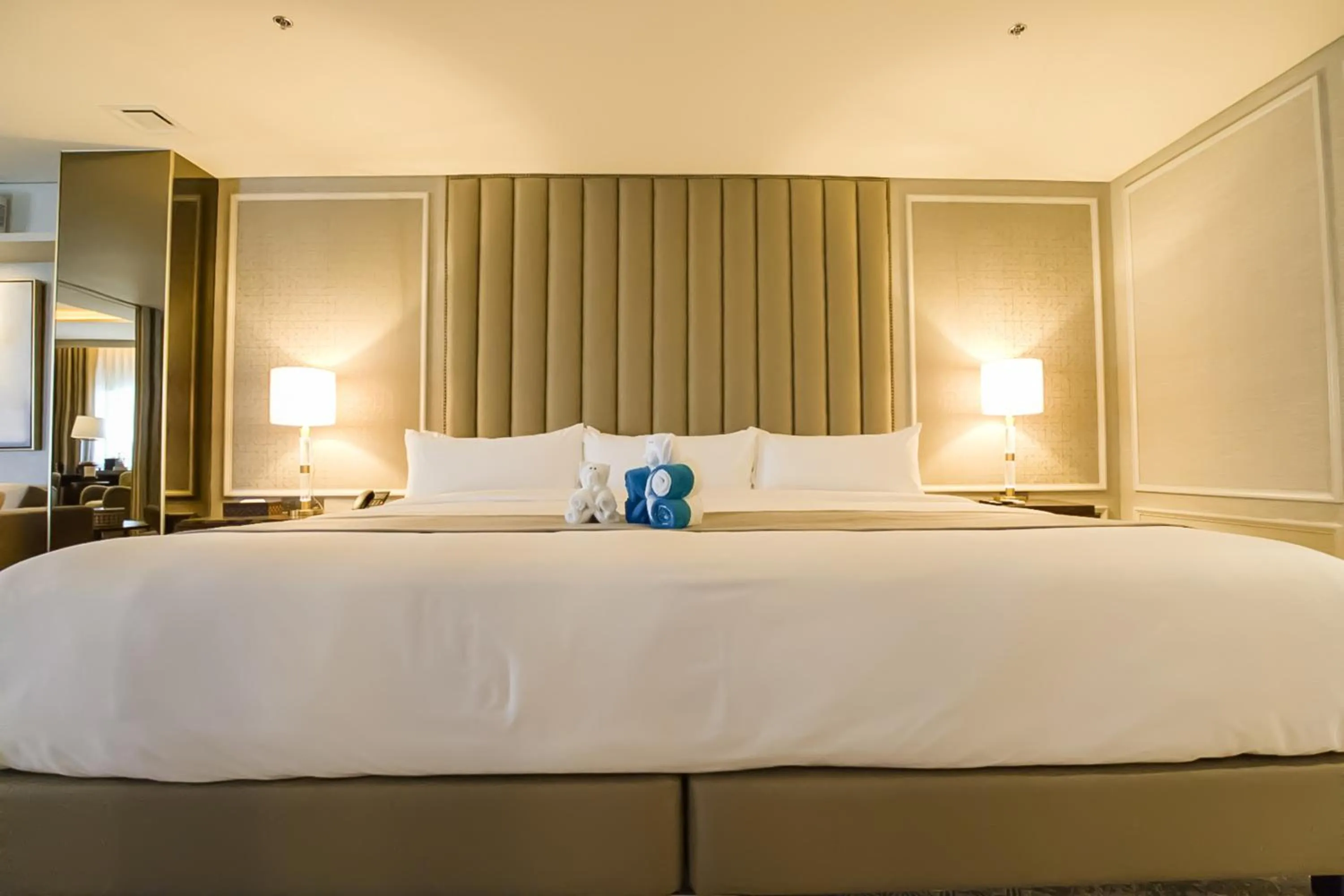 Bed in Brittany Hotel Villar City