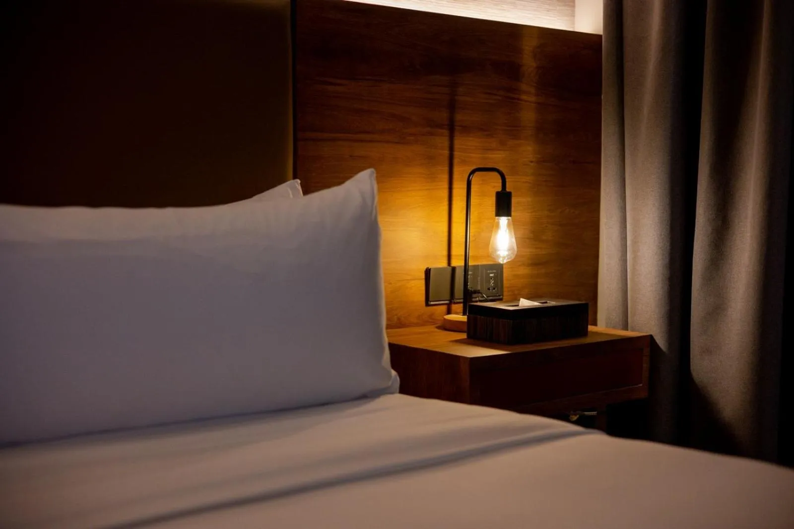 Bed in Brittany Hotel Villar City