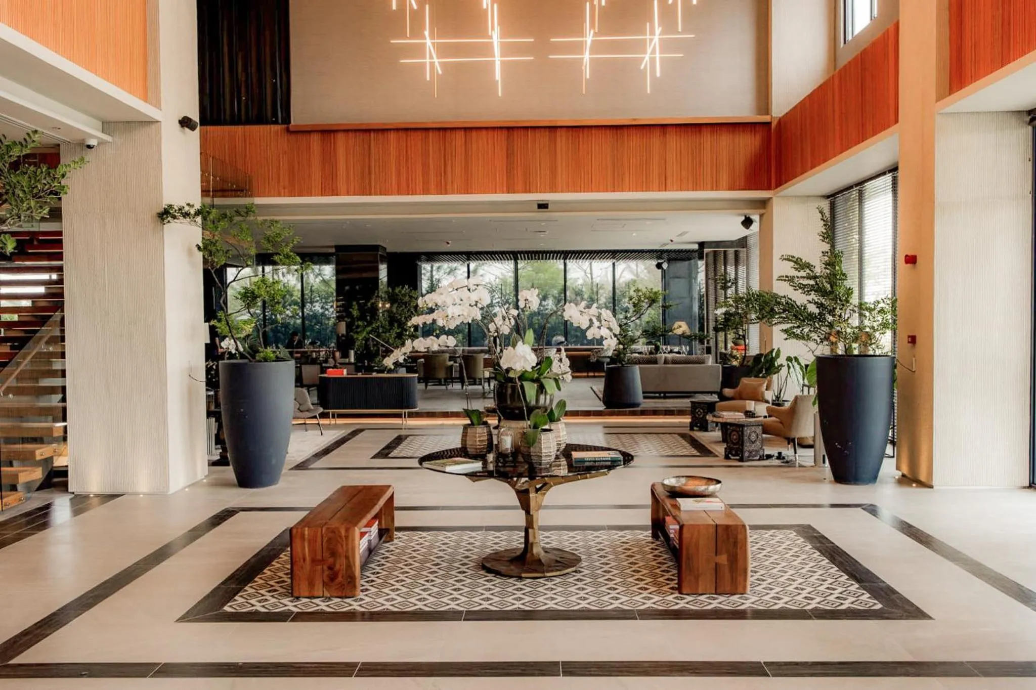 Lobby or reception in Brittany Hotel Villar City