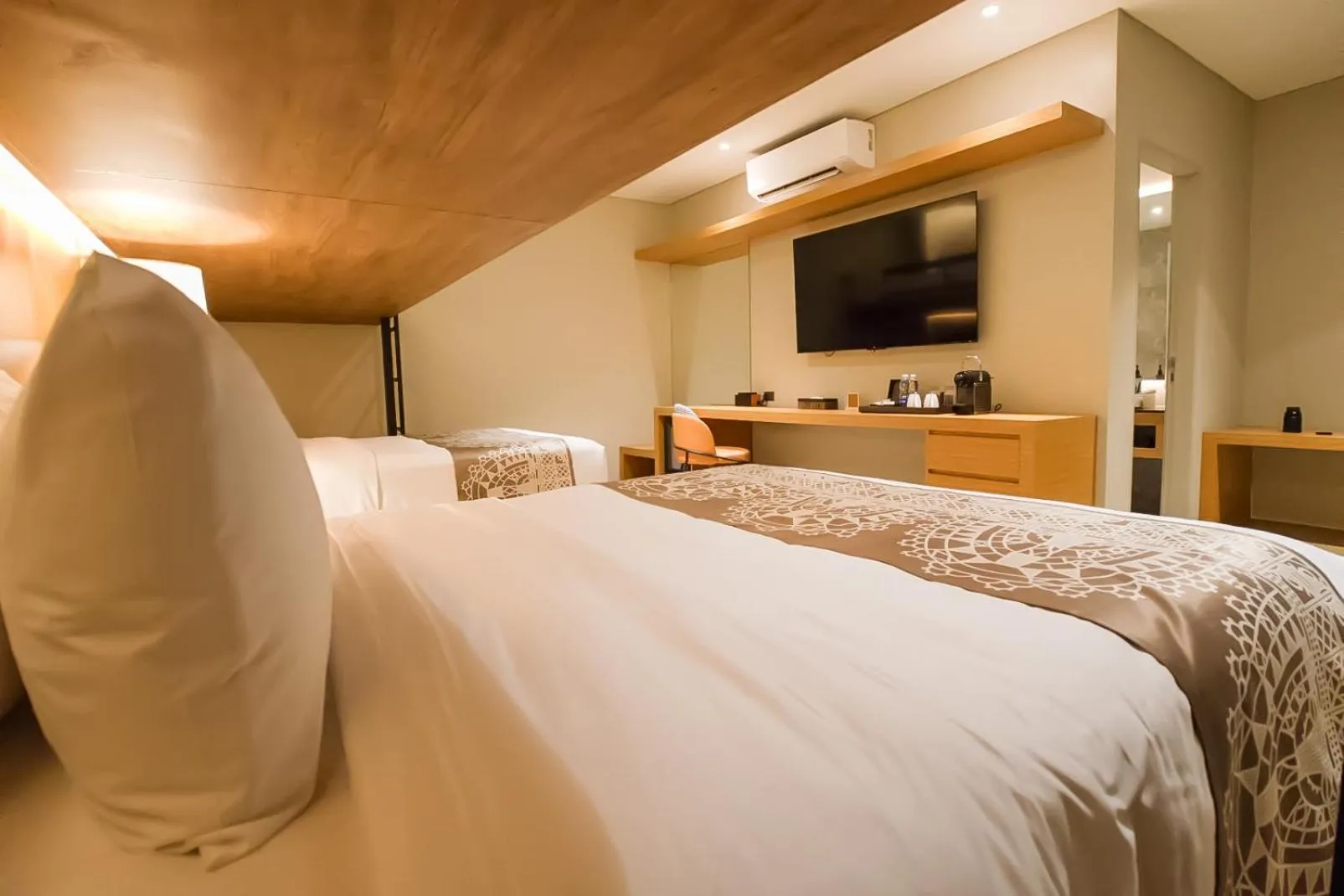 Bed in Brittany Hotel Villar City