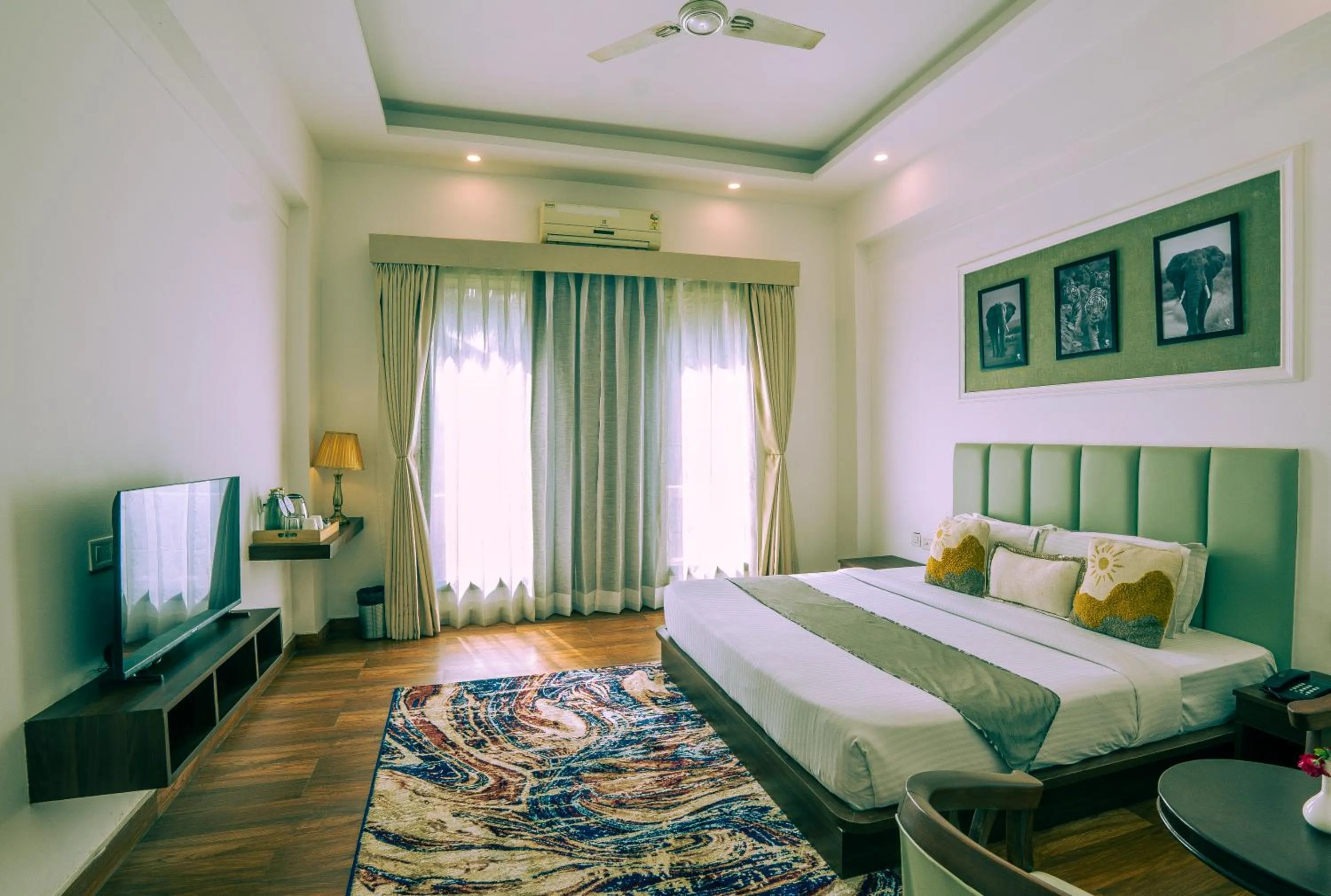 Bed in Corbett Tusker Trail