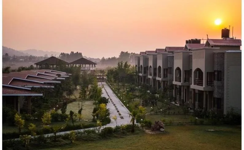 View (from property/room) in Corbett Tusker Trail