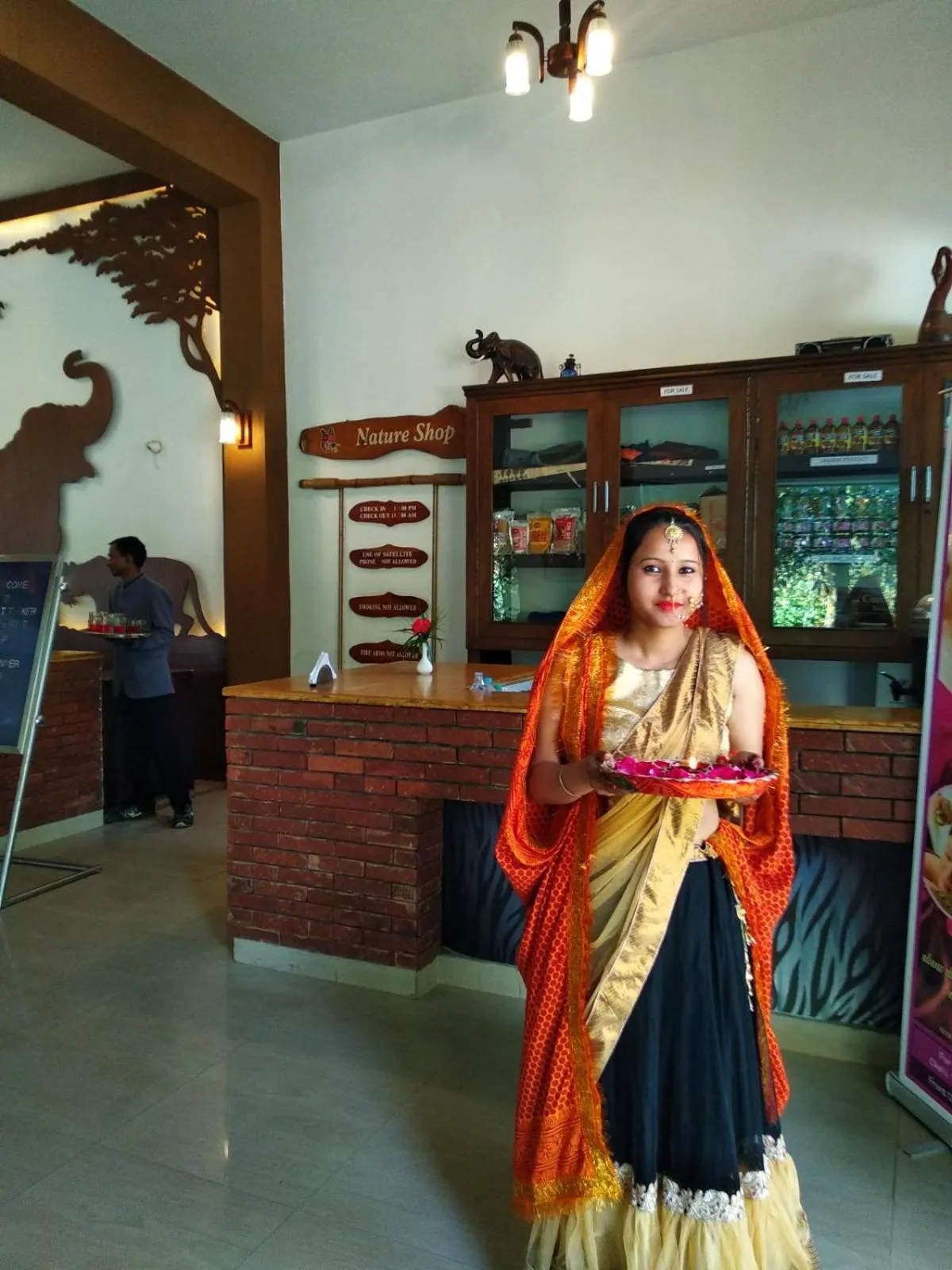 Property building in Corbett Tusker Trail