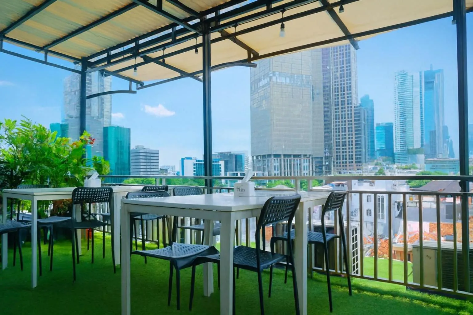 City view in Multi 88 Syariah