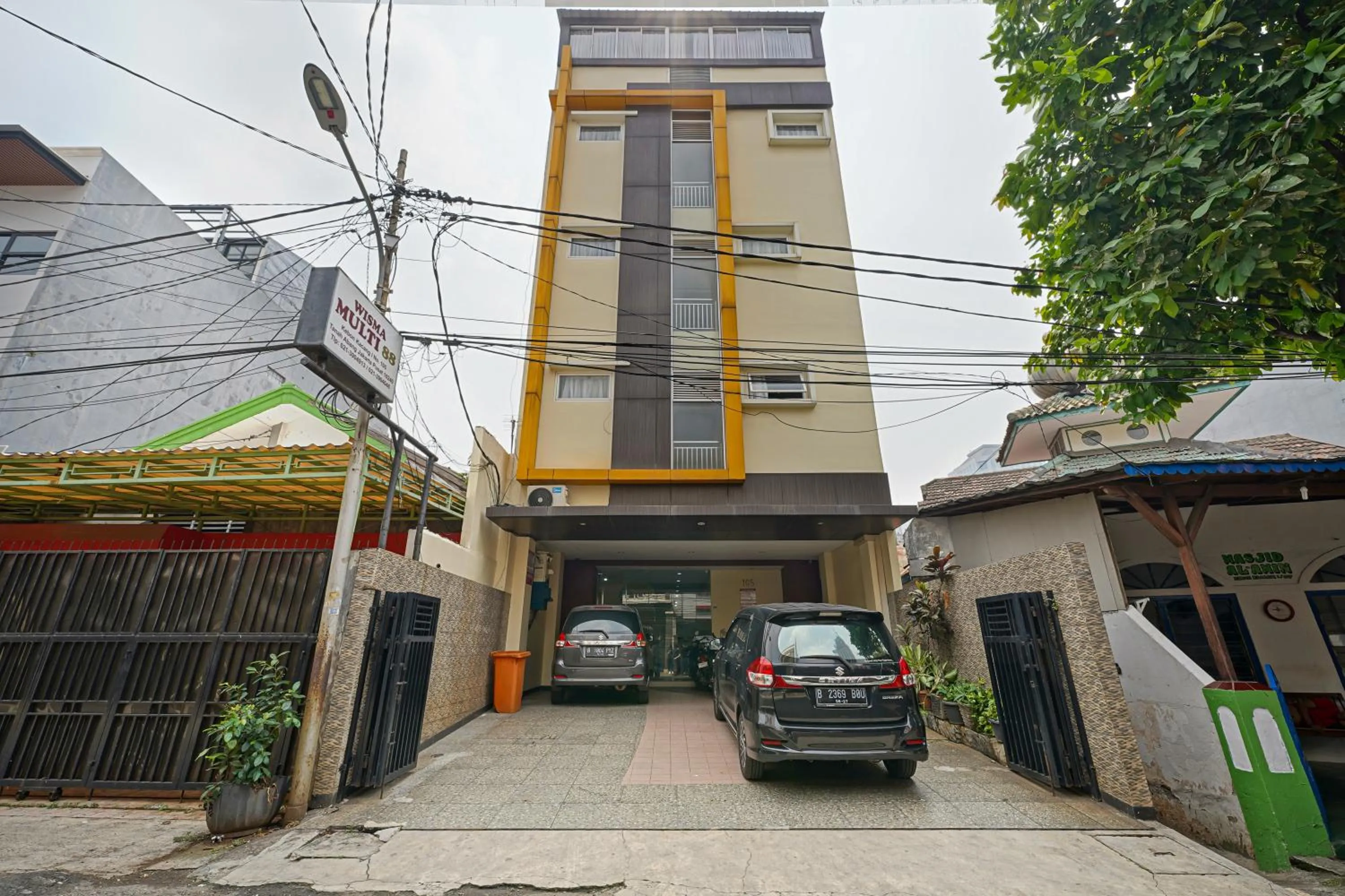 Street view in Multi 88 Syariah