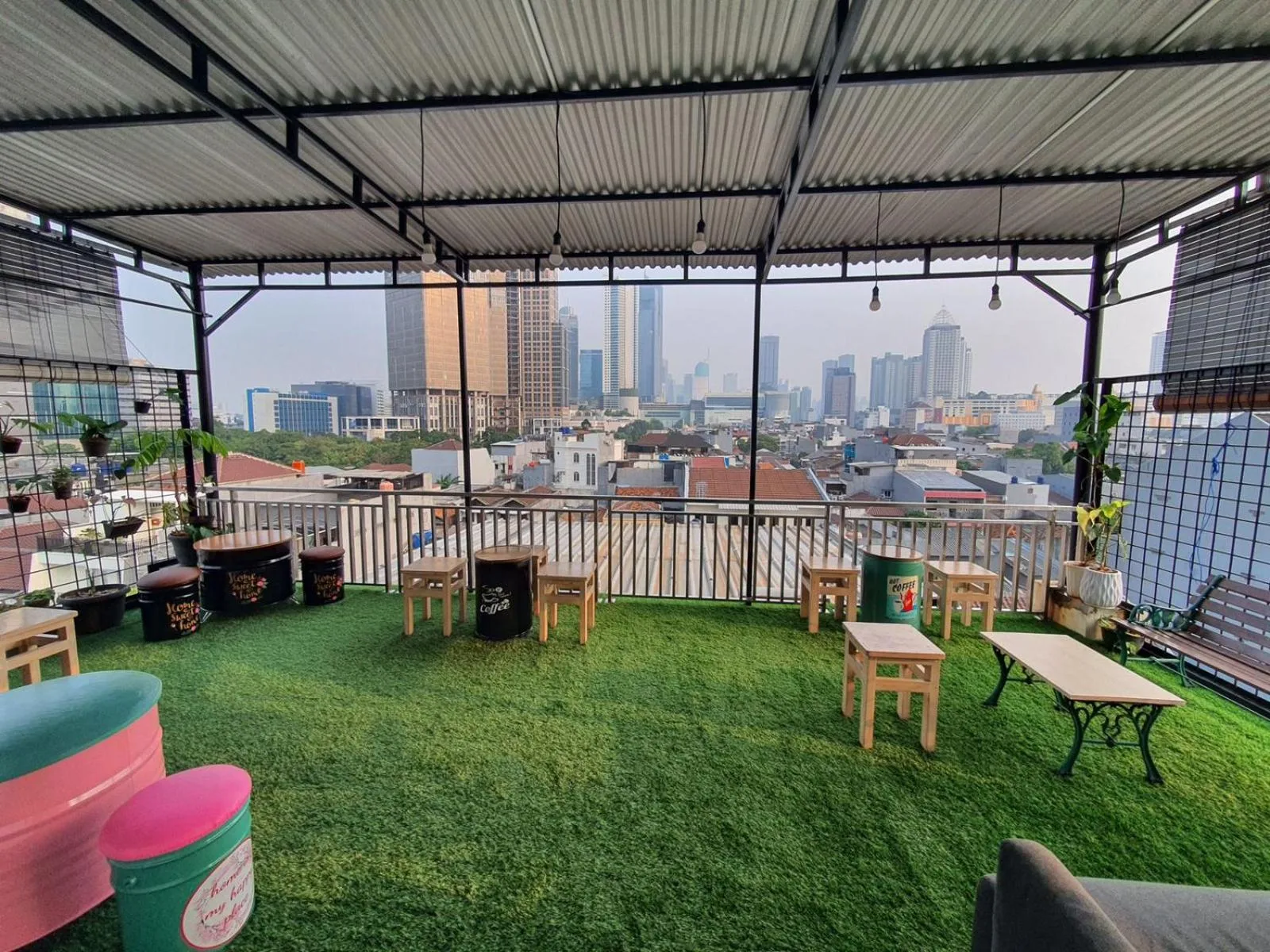 City view in Multi 88 Syariah