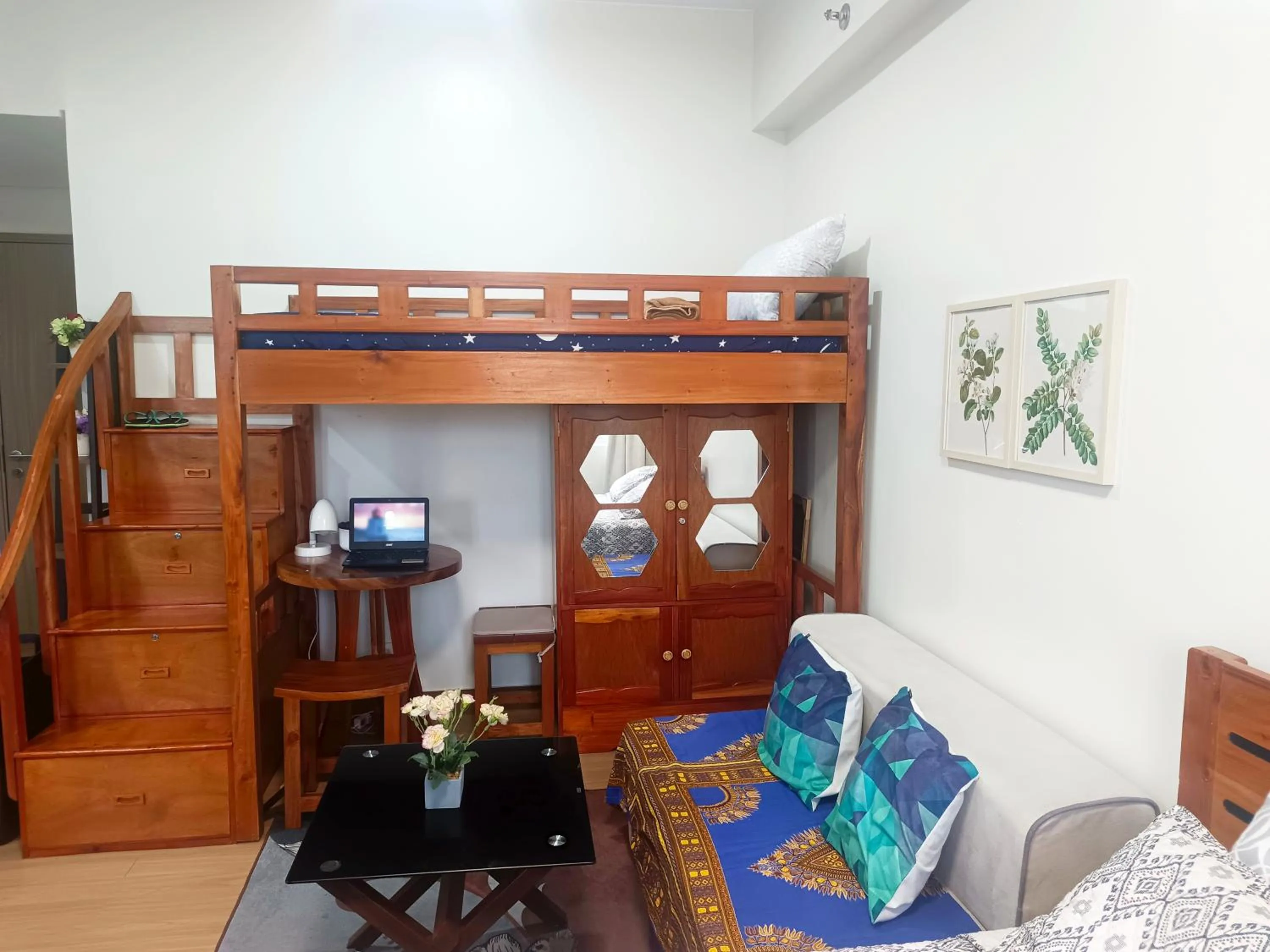 Happy Stays B - End Unit Greenery View at SMDC Hope Residences