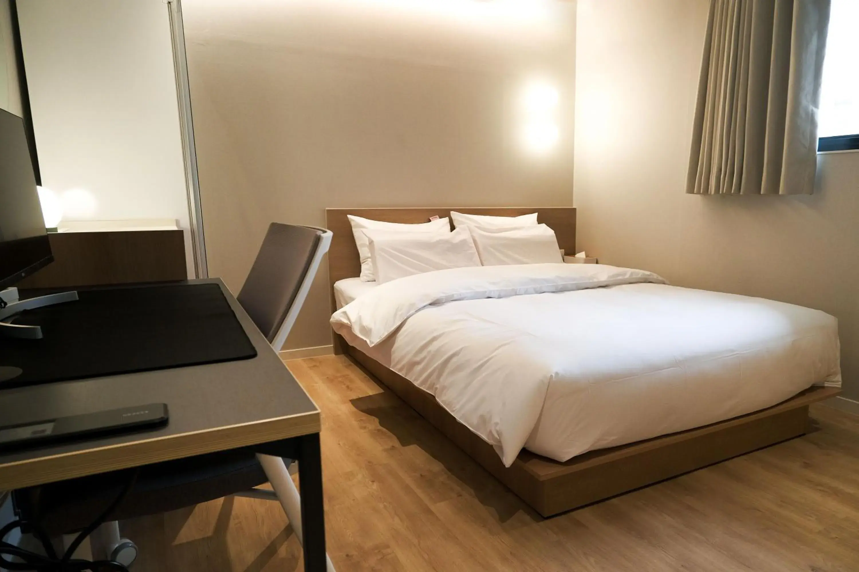 Business Standard Double Room in Anook Hotel Incheon Songdo Business Standard Double Room in Anook Hotel Incheon Songdo
