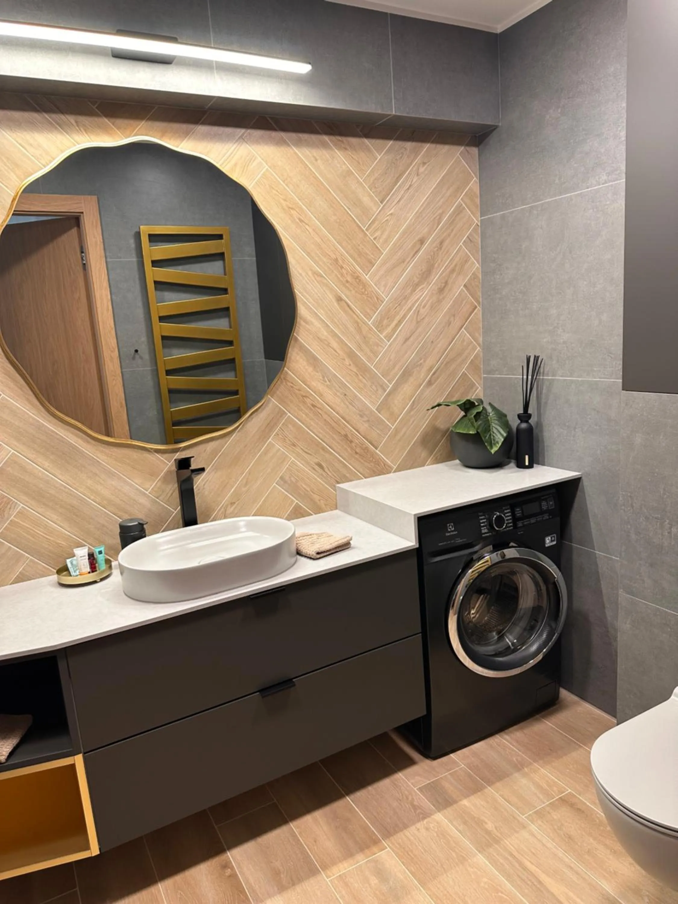 Bathroom in Aparthotel City Break Plac Wolności 6