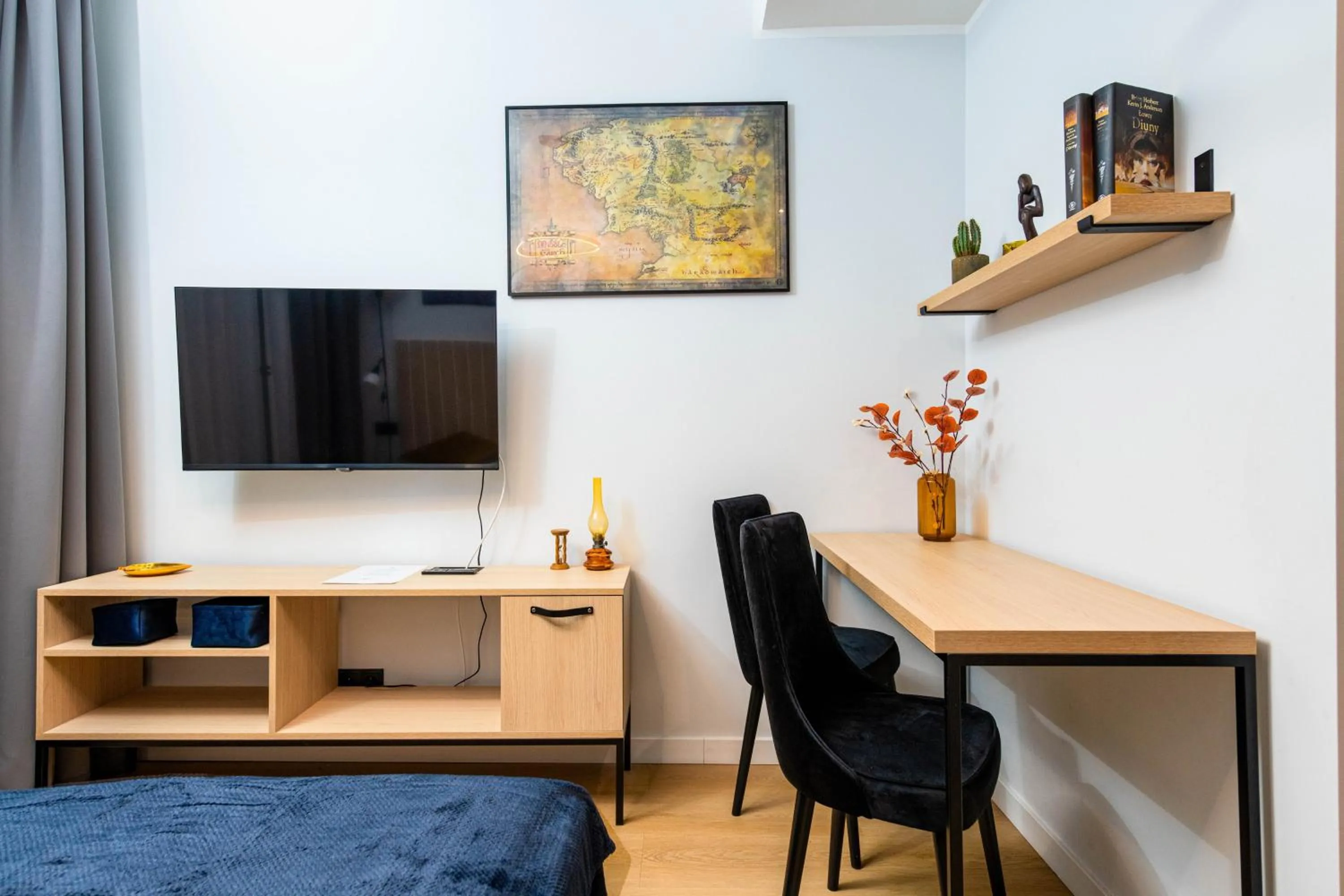 Photo of the whole room in Aparthotel City Break Plac Wolności 6