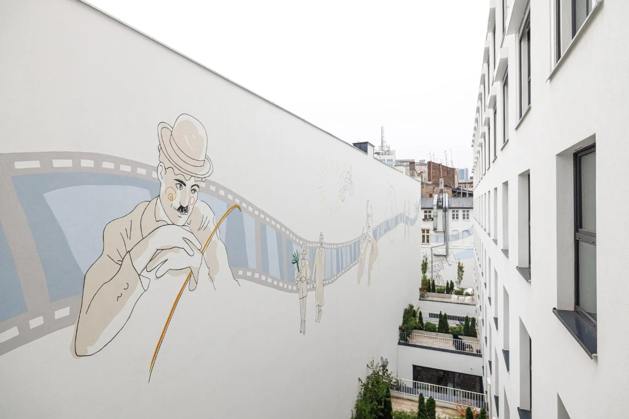 Property building in Aparthotel City Break Plac Wolności 6