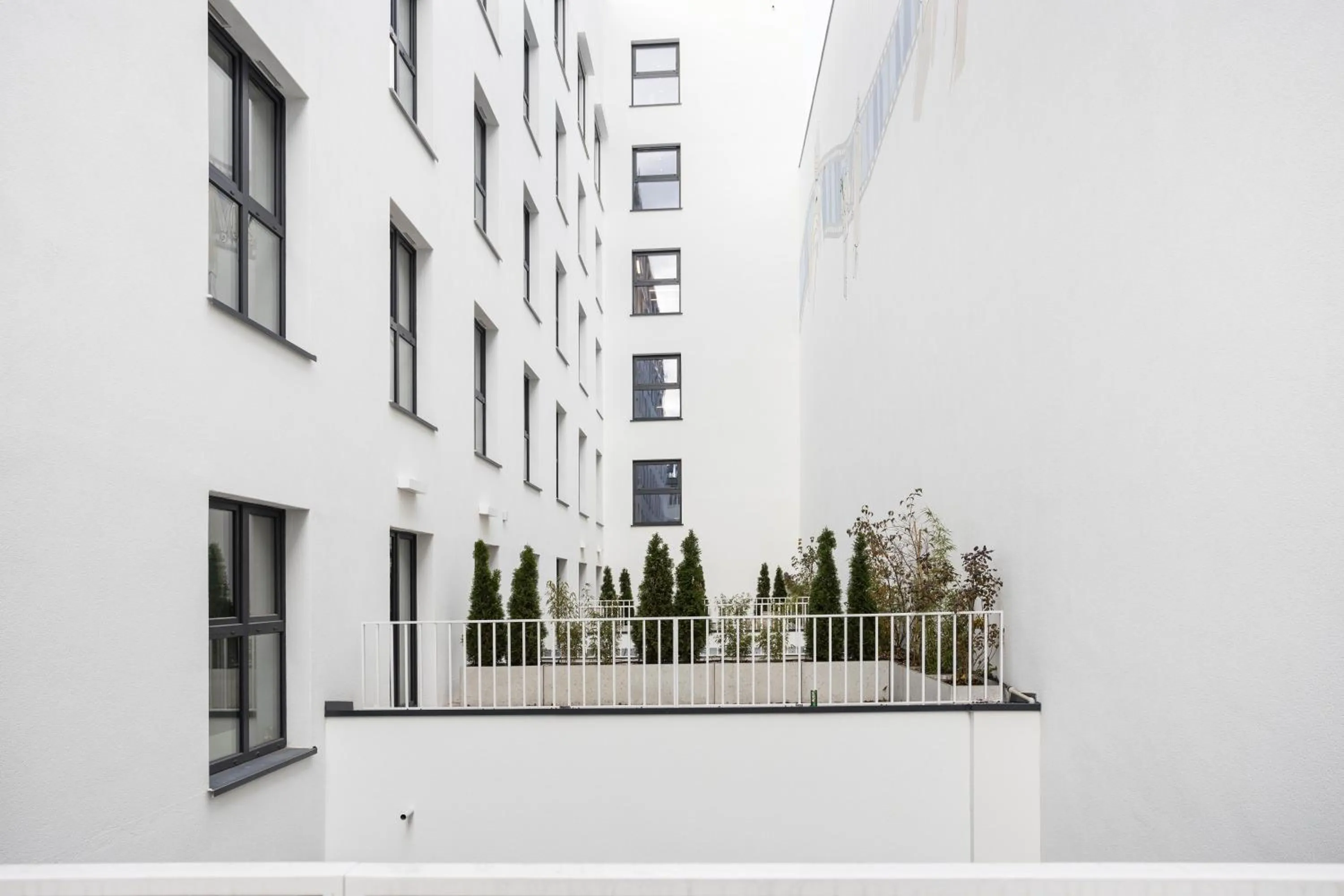 Balcony/Terrace in Aparthotel City Break Plac Wolności 6