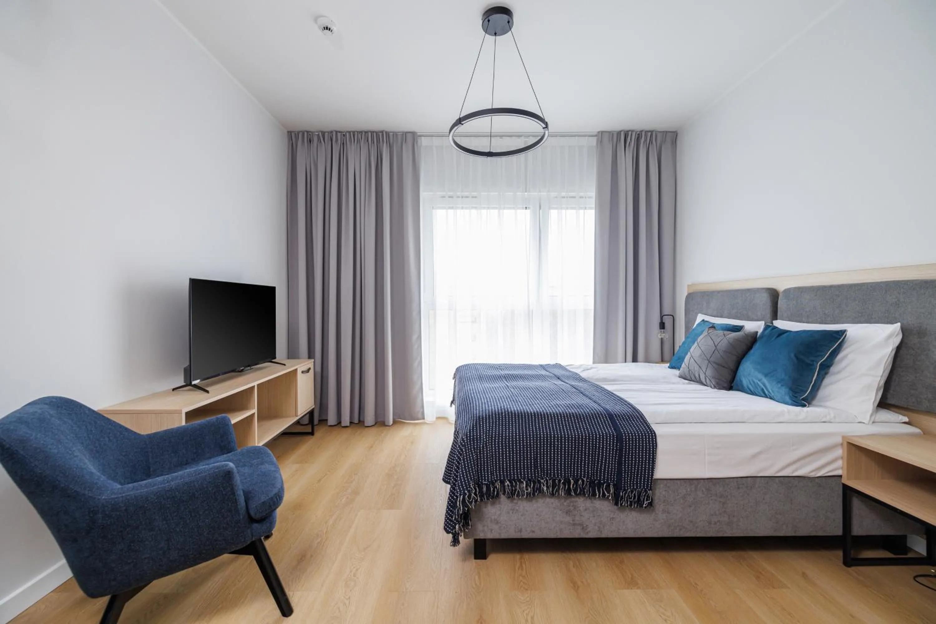 Bed in Aparthotel City Break Plac Wolności 6