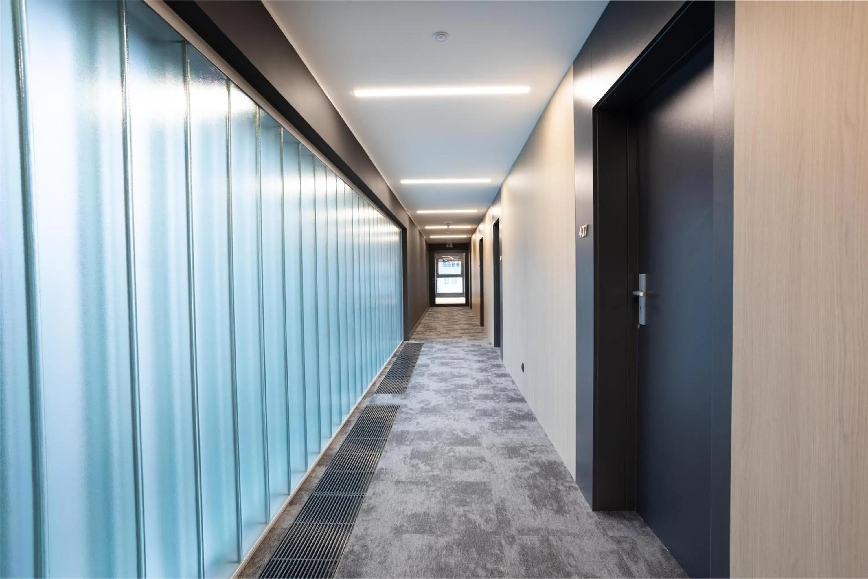 Lobby or reception in Aparthotel City Break Plac Wolności 6