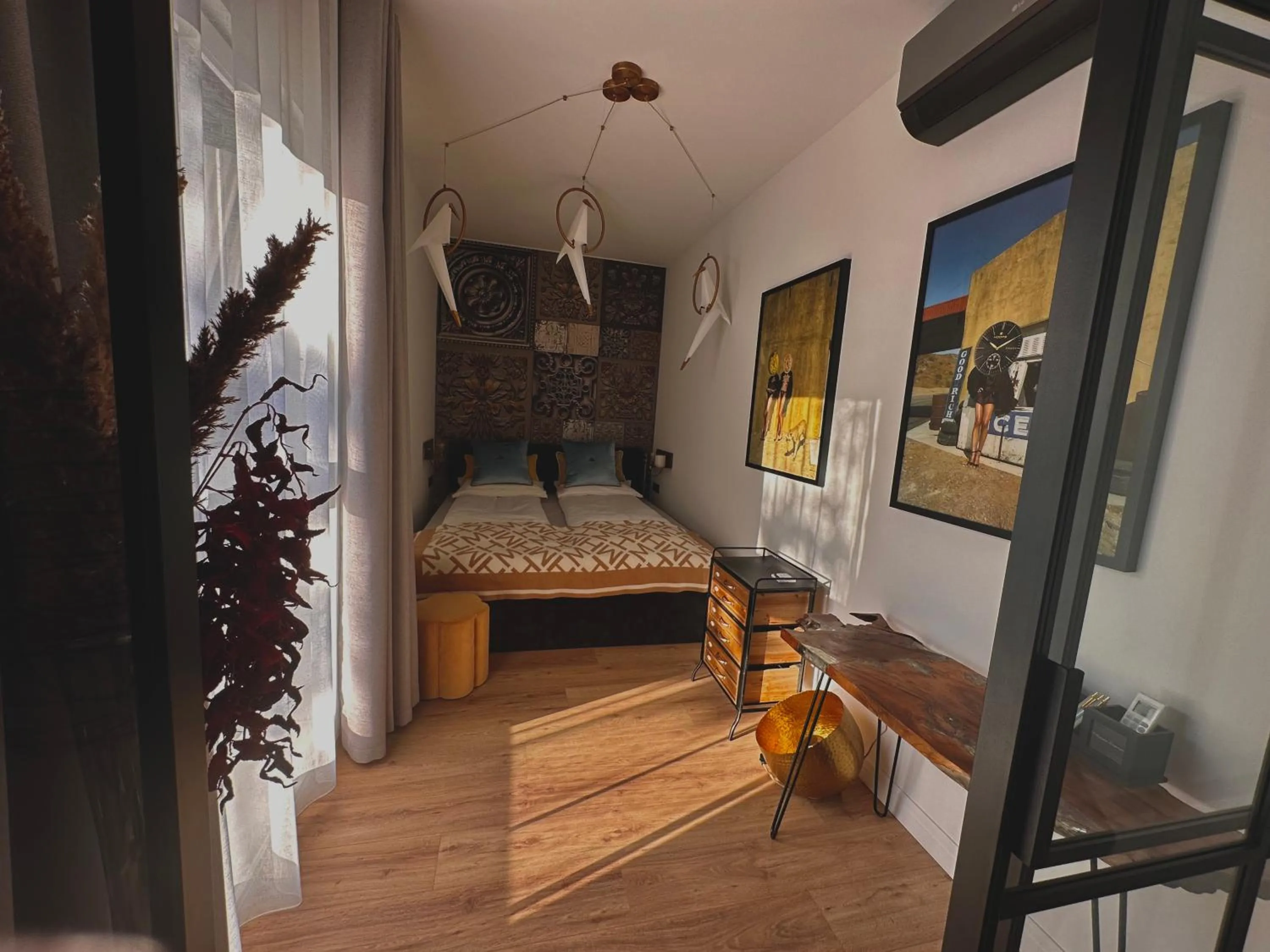 Bedroom, Bed in Aparthotel City Break Plac Wolności 6