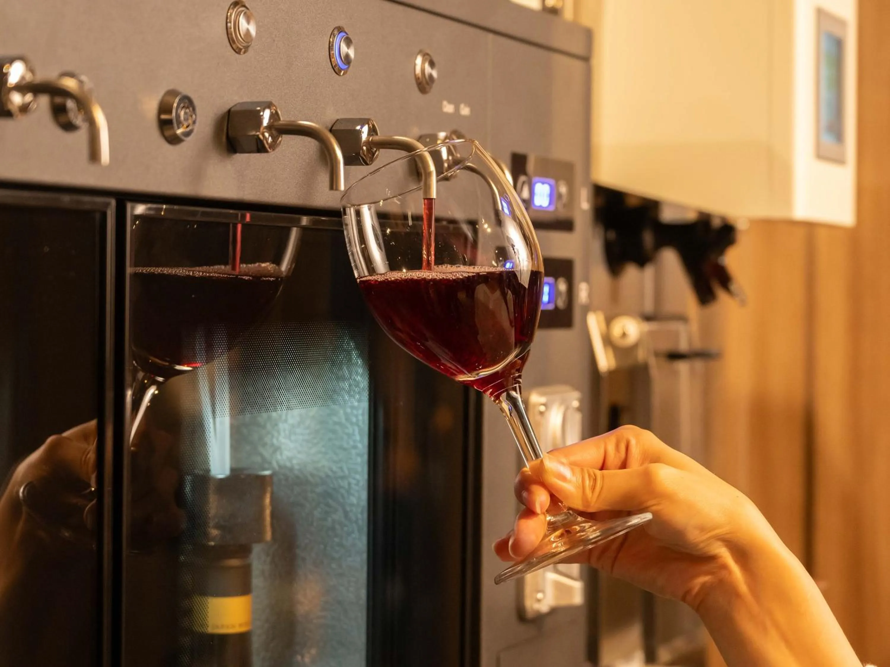 Lounge or bar in insomnia KYOTO OIKE