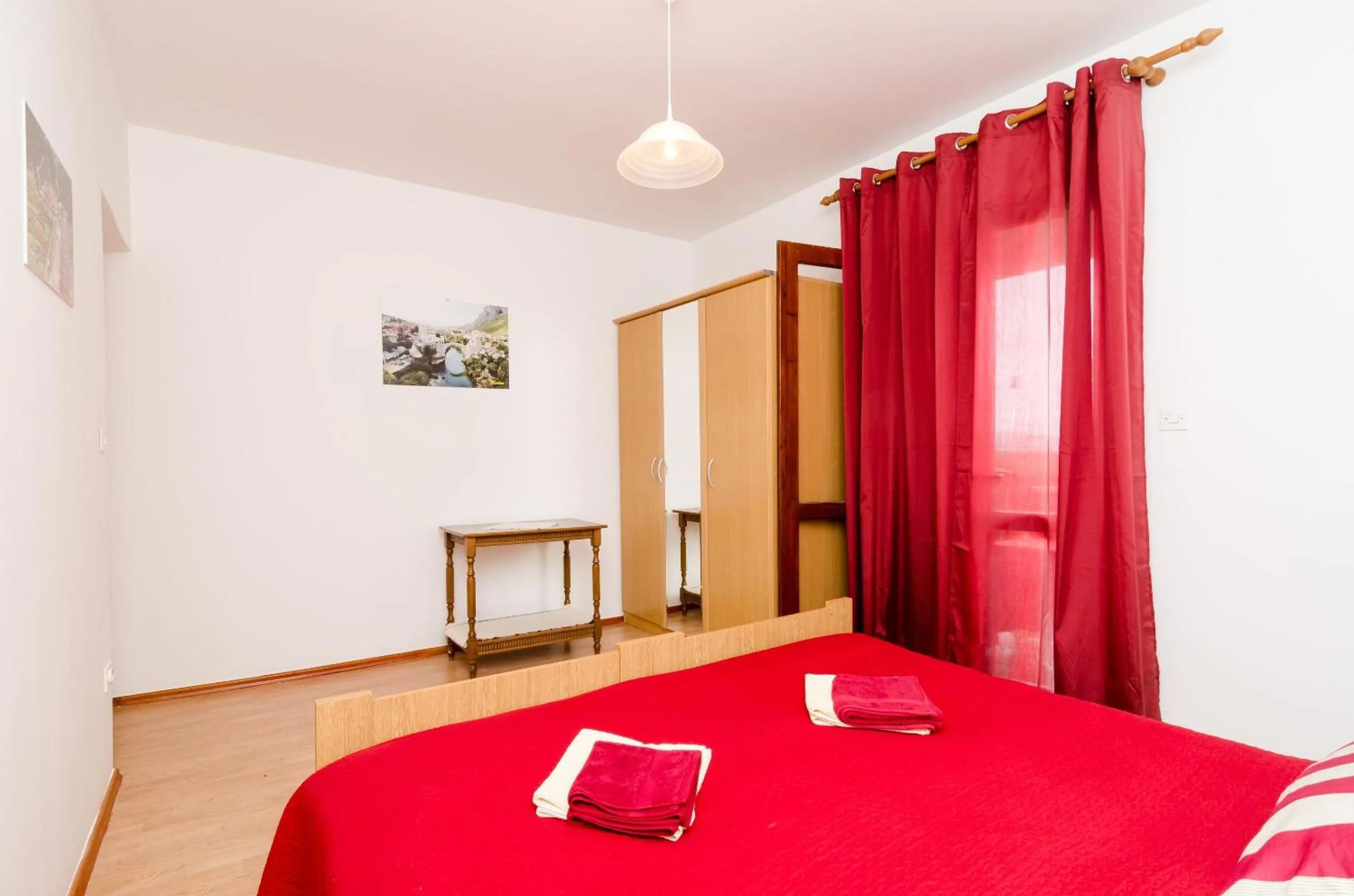 Standard Double Room with Balcony in Guest House Kola