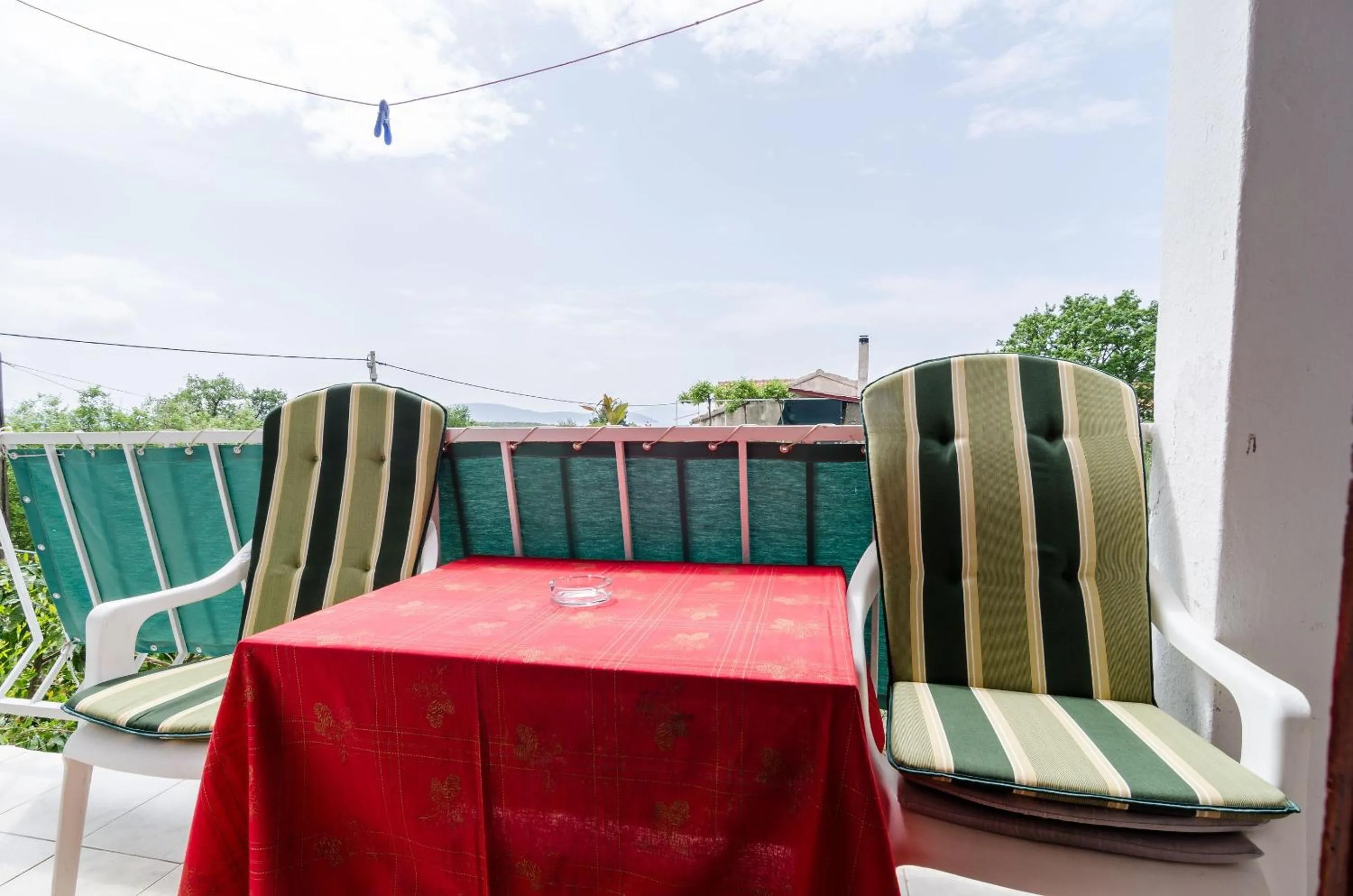 Standard Double Room with Balcony in Guest House Kola