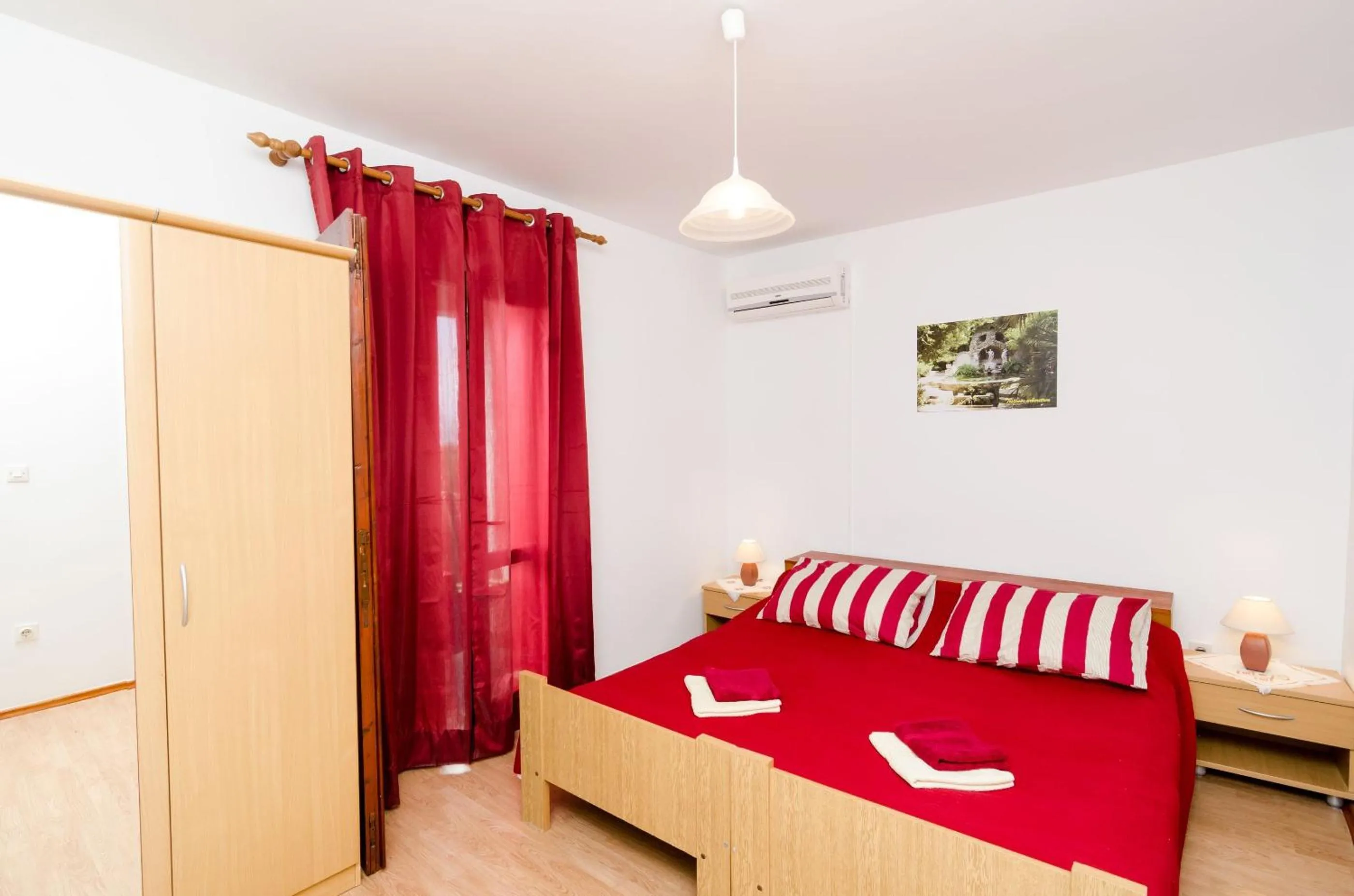 Standard Double Room with Balcony in Guest House Kola