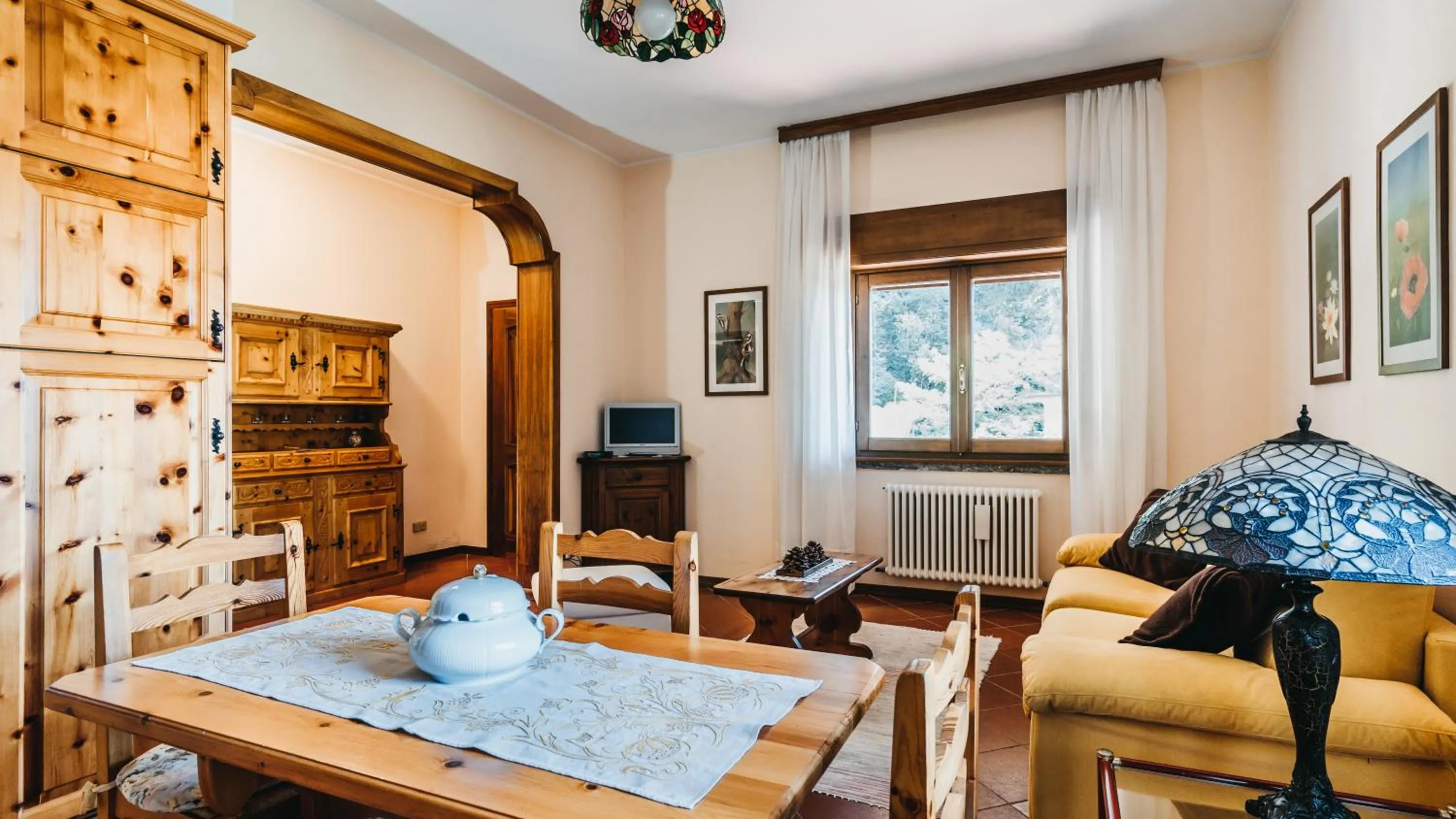 One-Bedroom House with Garden View in Villa Dervio